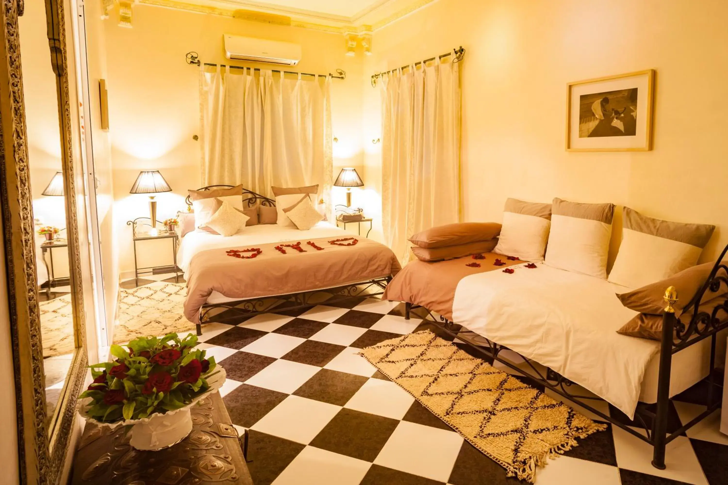 Superior Triple Room in Riad Dar Sofian Superior Triple Room in Riad Dar Sofian