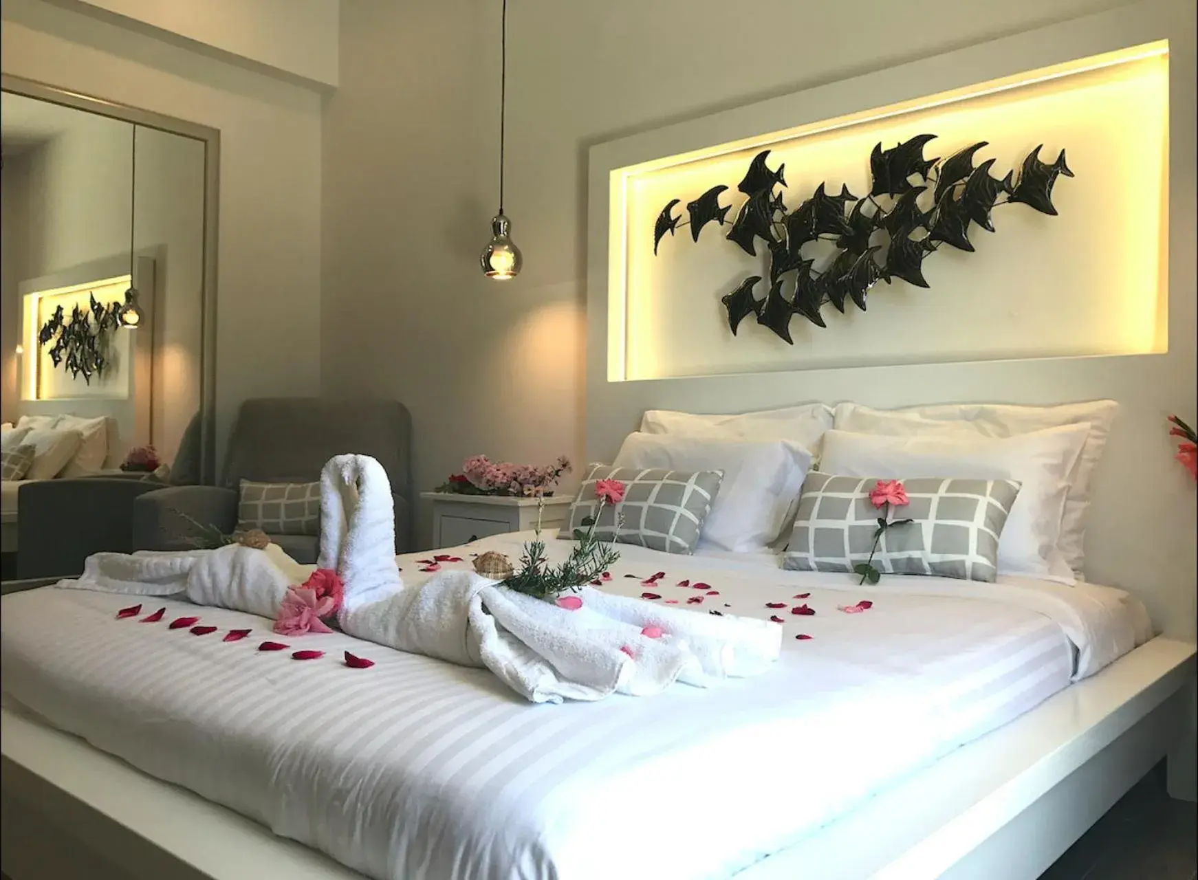 Junior Suite with Terrace in IONIAN SUITES by Bruskos Junior Suite with Terrace in IONIAN SUITES by Bruskos