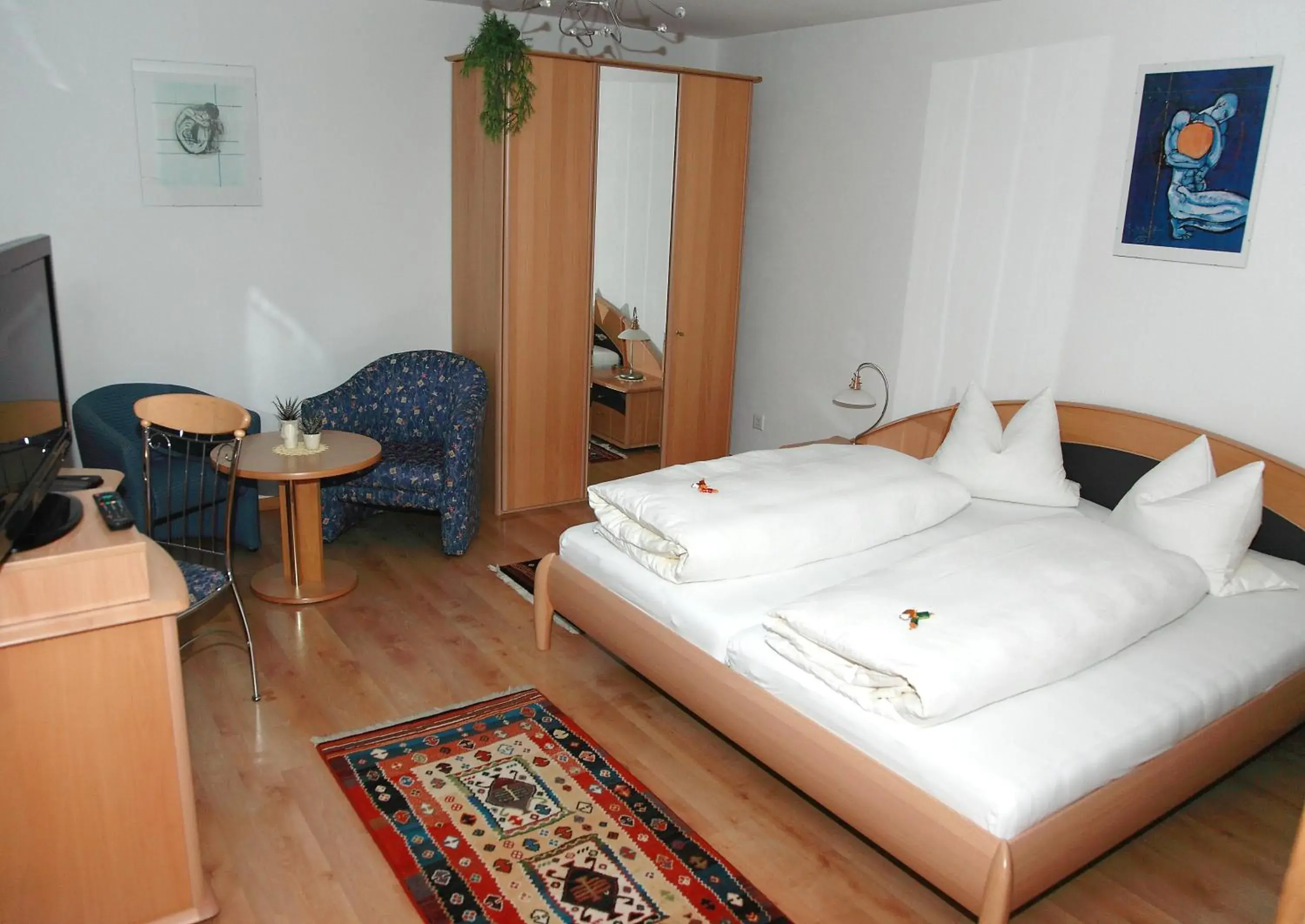 Single Room in Hotel Garni Aurora Single Room in Hotel Garni Aurora