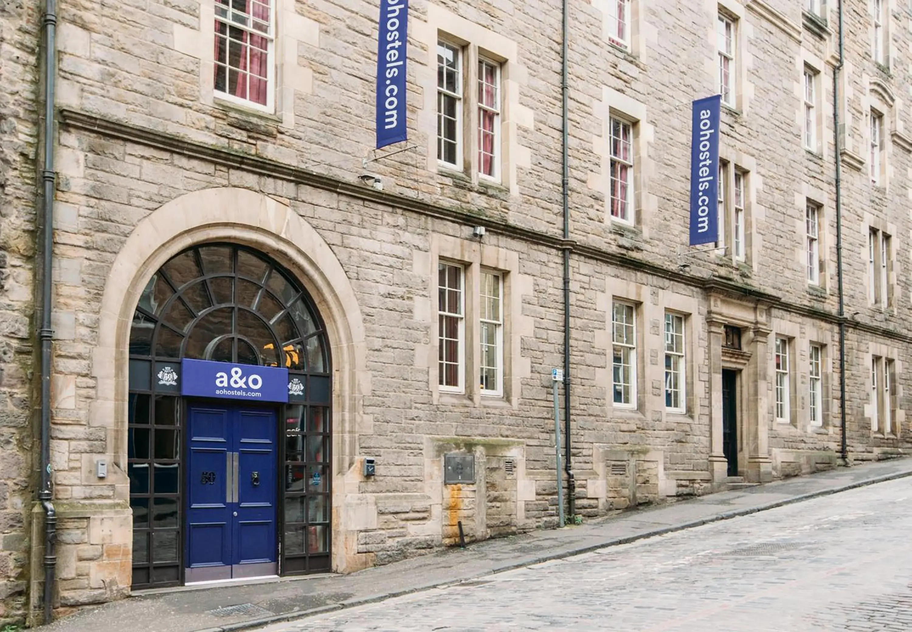 Property building in Smart City Hostels by Safestay, Edinburgh Property building in Smart City Hostels by Safestay, Edinburgh