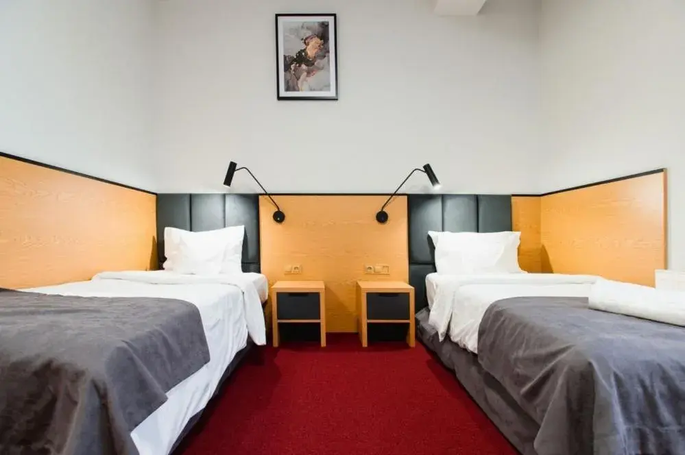 Superior Double Room in Hotel Poniatowski Superior Double Room in Hotel Poniatowski