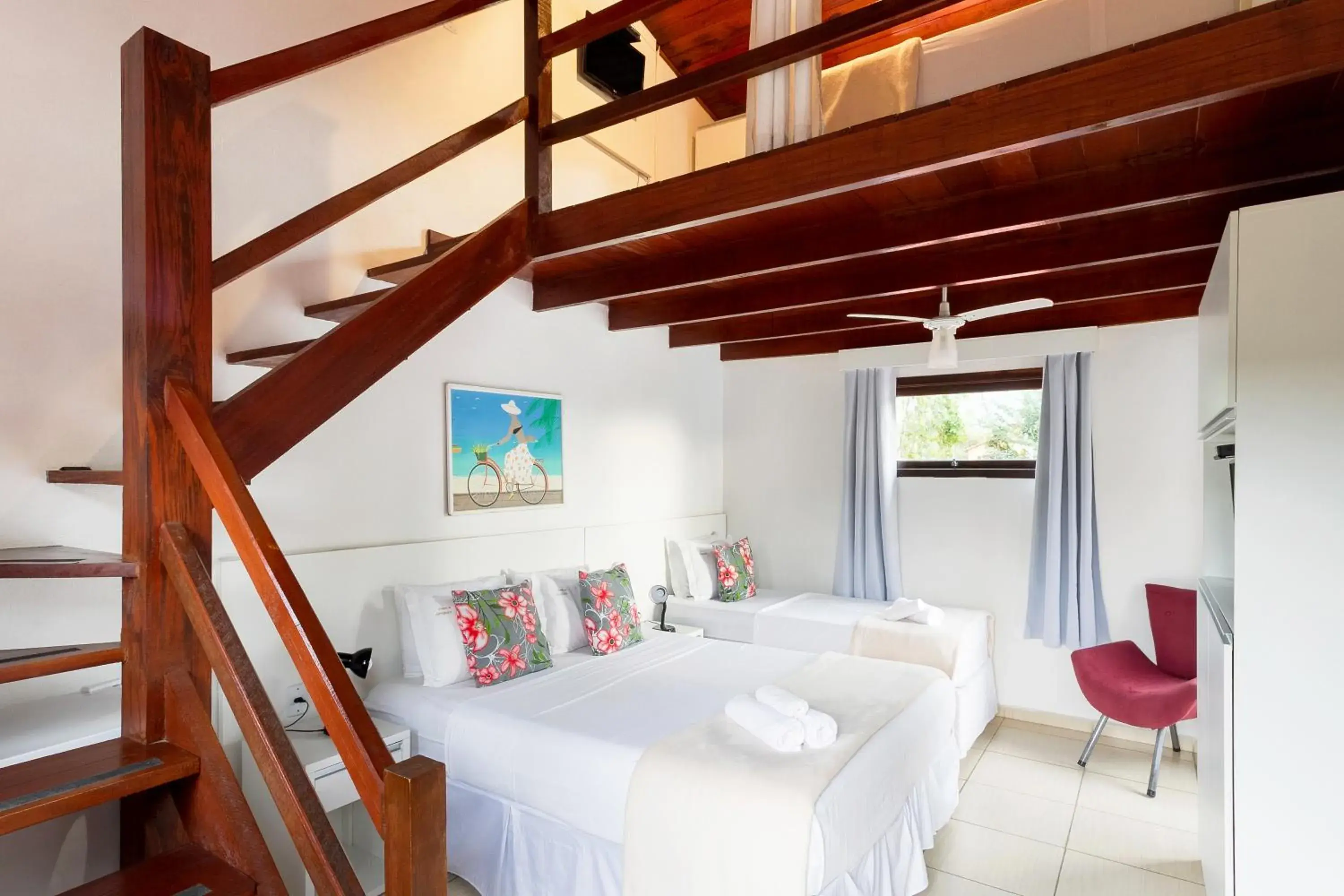 Family Suite with Balcony in Pousada Recanto do Jabaquara Family Suite with Balcony in Pousada Recanto do Jabaquara