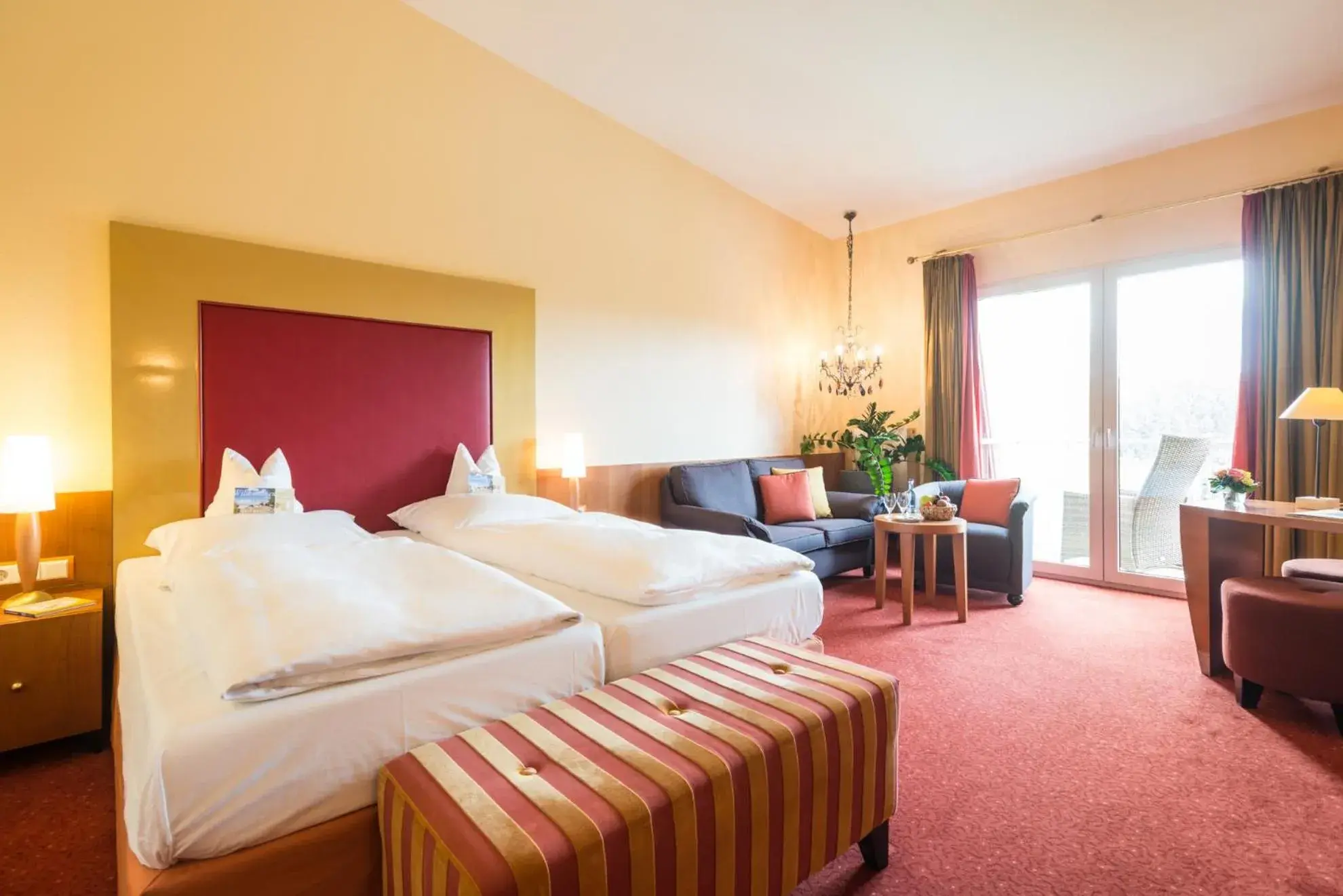 Deluxe Double Room - single occupancy in Hotel Heinz Deluxe Double Room - single occupancy in Hotel Heinz