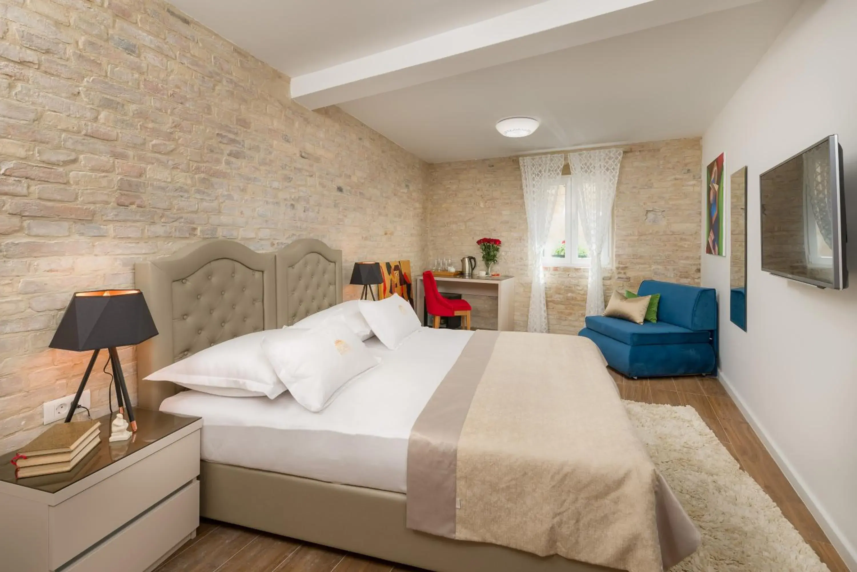 Double or Twin Room with Extra Bed in Agava Lux Rooms&Pool Double or Twin Room with Extra Bed in Agava Lux Rooms&Pool