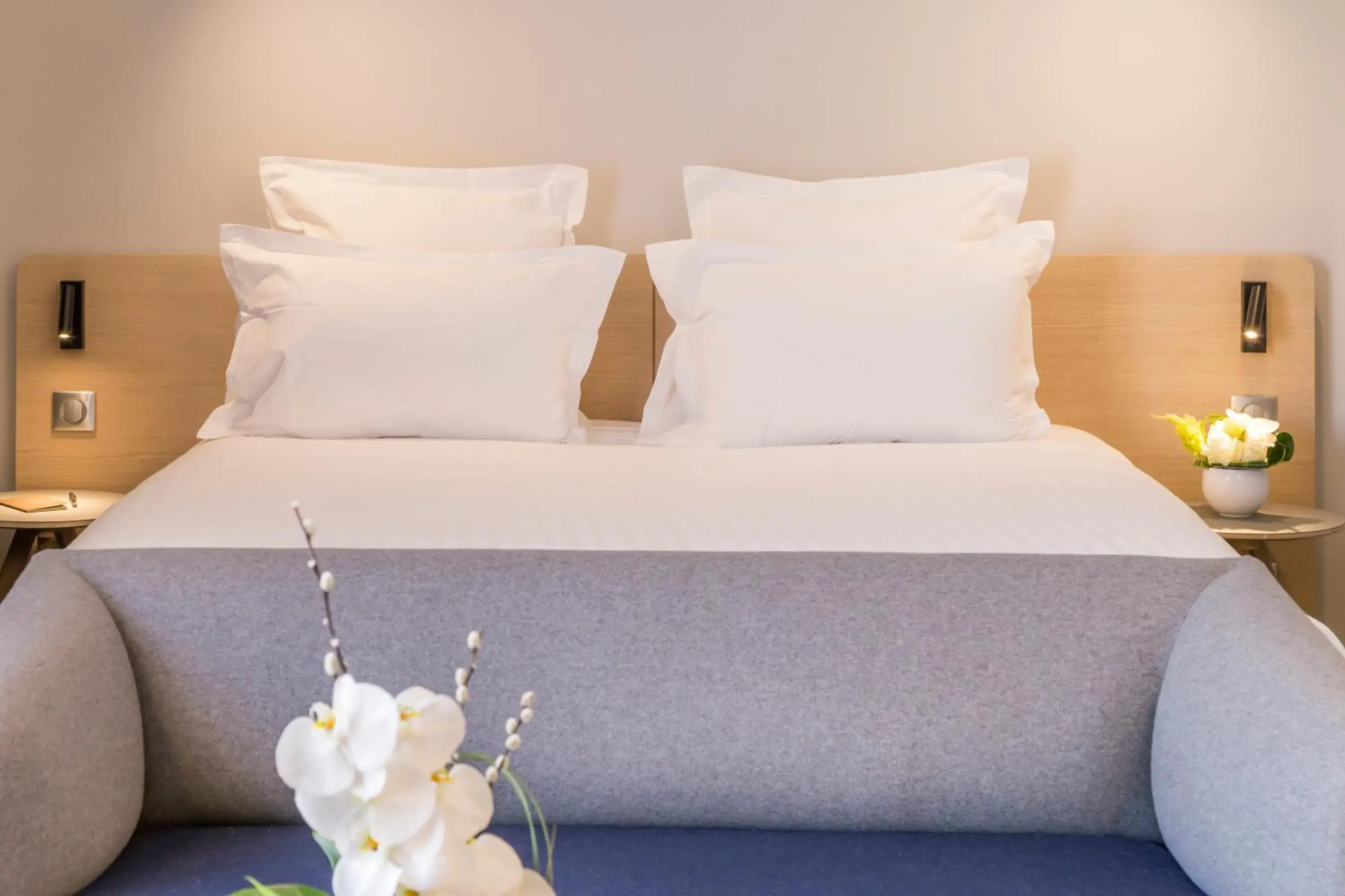 Executive Double Room in Nemea Appart Hotel Cannes Palais Executive Double Room in Nemea Appart Hotel Cannes Palais