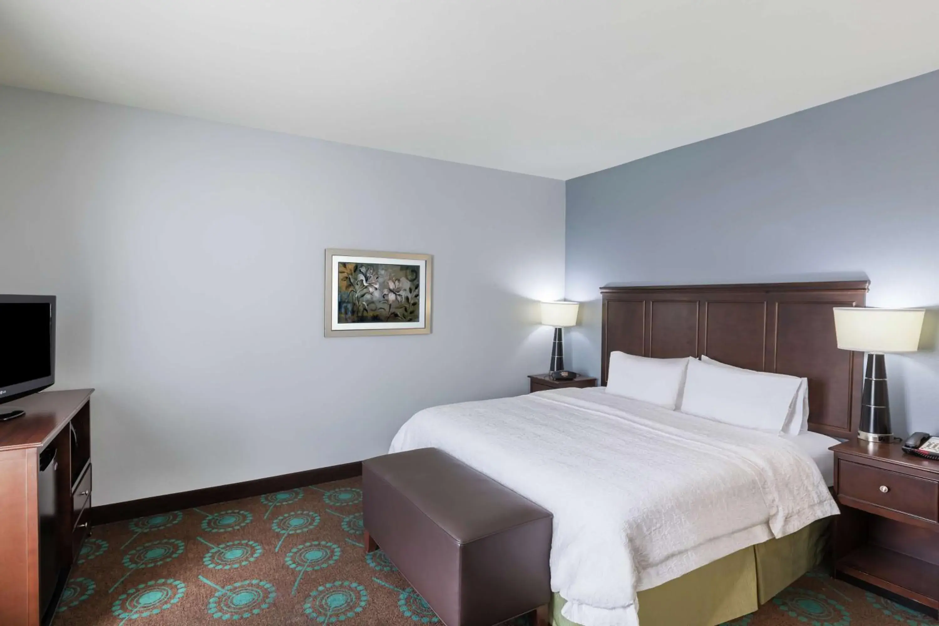 King Room - Hearing Access/Non-Smoking in Hampton Inn & Suites Shreveport/Bossier City at Airline Drive King Room - Hearing Access/Non-Smoking in Hampton Inn & Suites Shreveport/Bossier City at Airline Drive