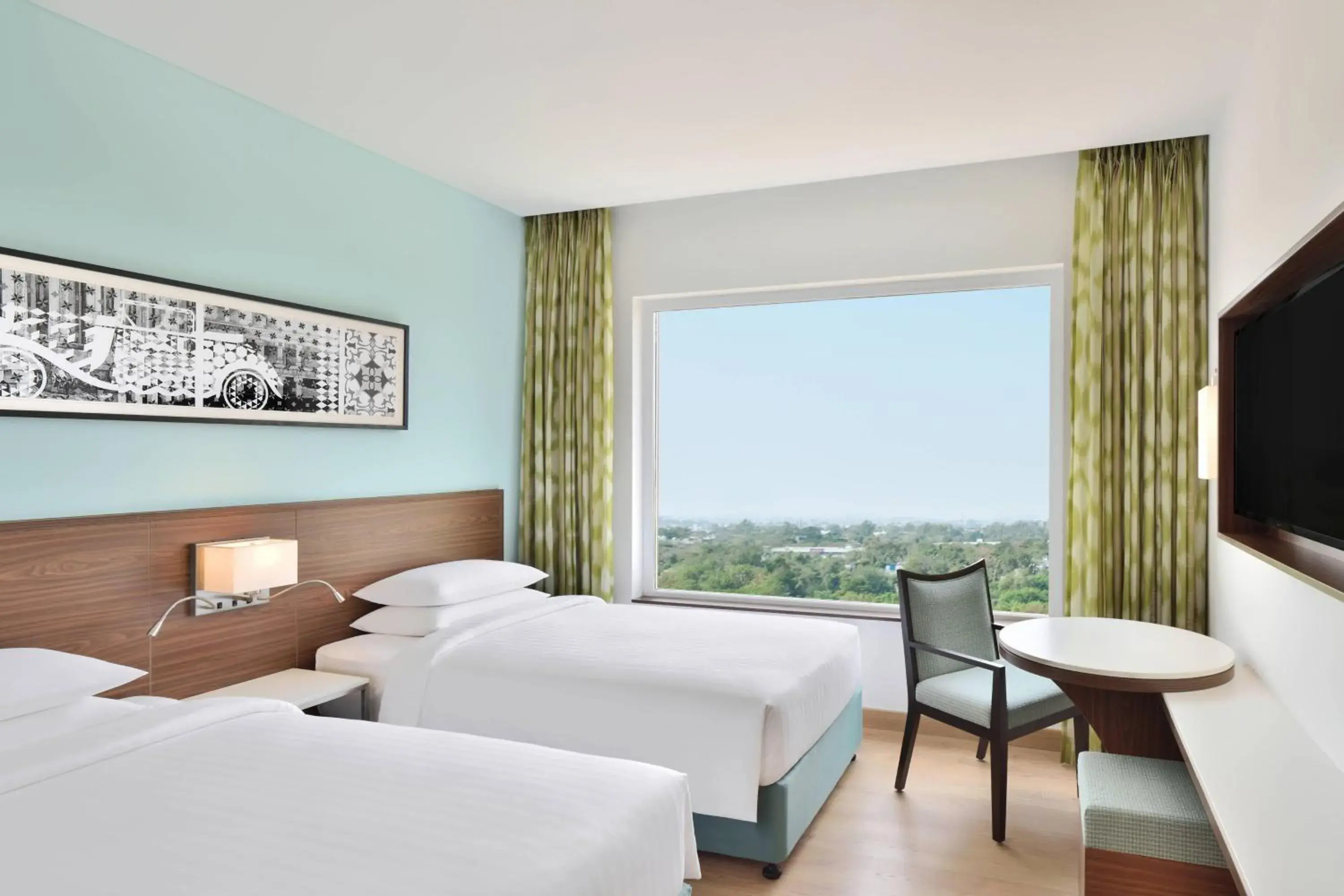 Twin Room with Two Twin Beds - single occupancy in Fairfield by Marriott Sriperumbudur Twin Room with Two Twin Beds - single occupancy in Fairfield by Marriott Sriperumbudur