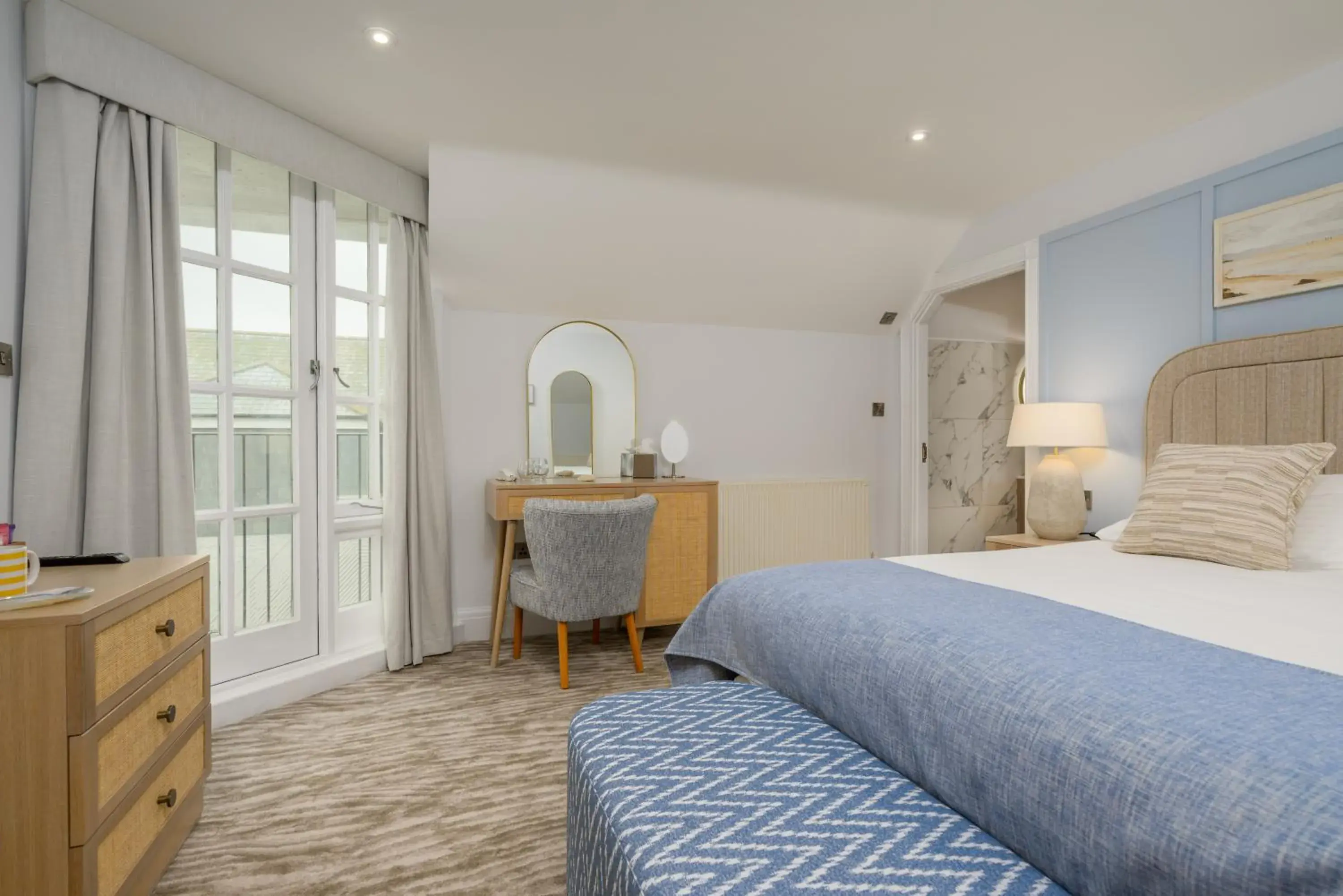 Superior Room - With Partial River View in The Old Quay House Hotel Superior Room - With Partial River View in The Old Quay House Hotel