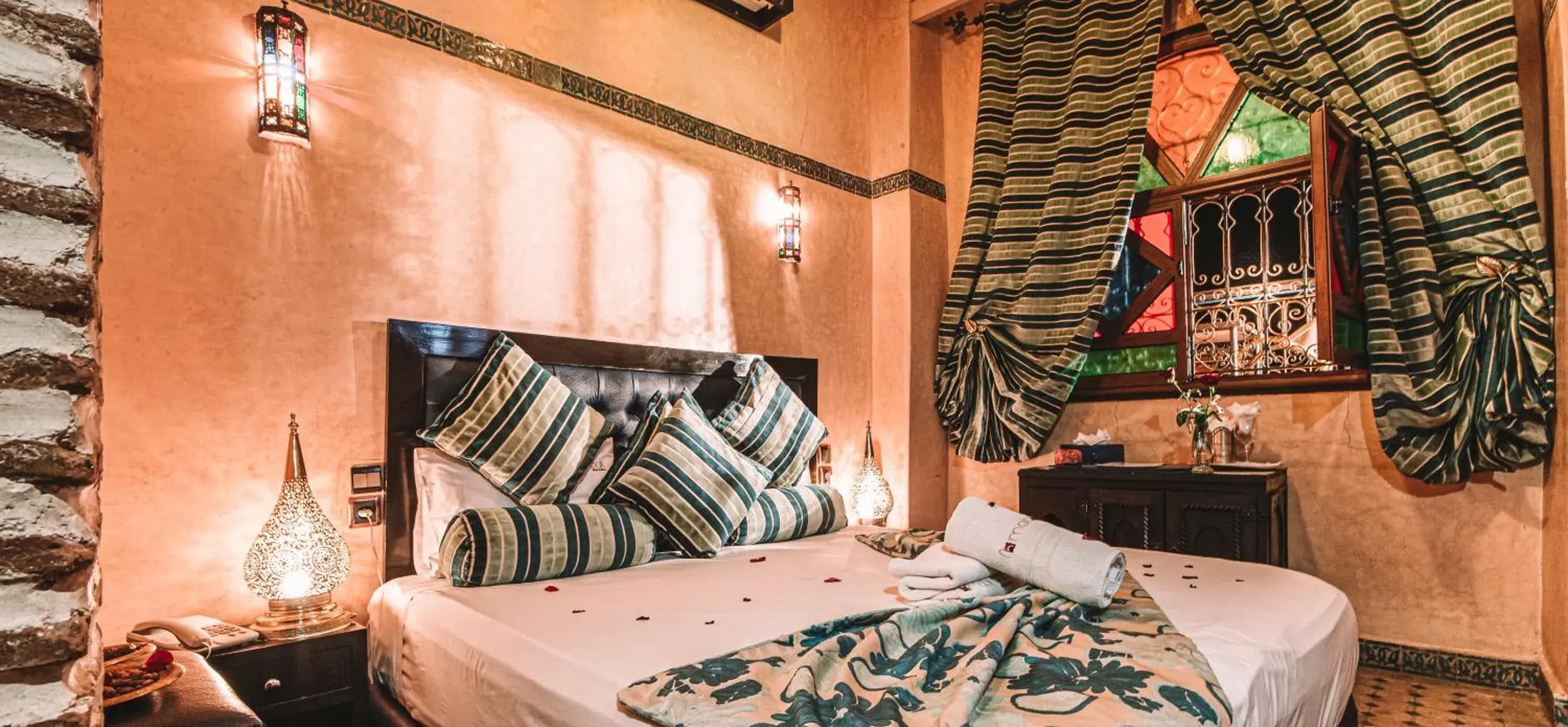 Deluxe Room in Riad Mabrouk Deluxe Room in Riad Mabrouk