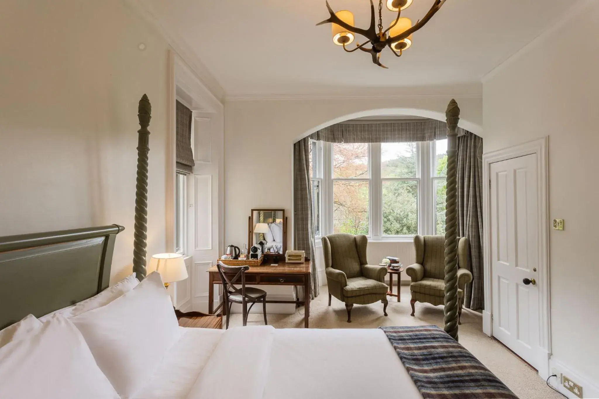 Standard King Room in Craigellachie Hotel of Speyside Standard King Room in Craigellachie Hotel of Speyside