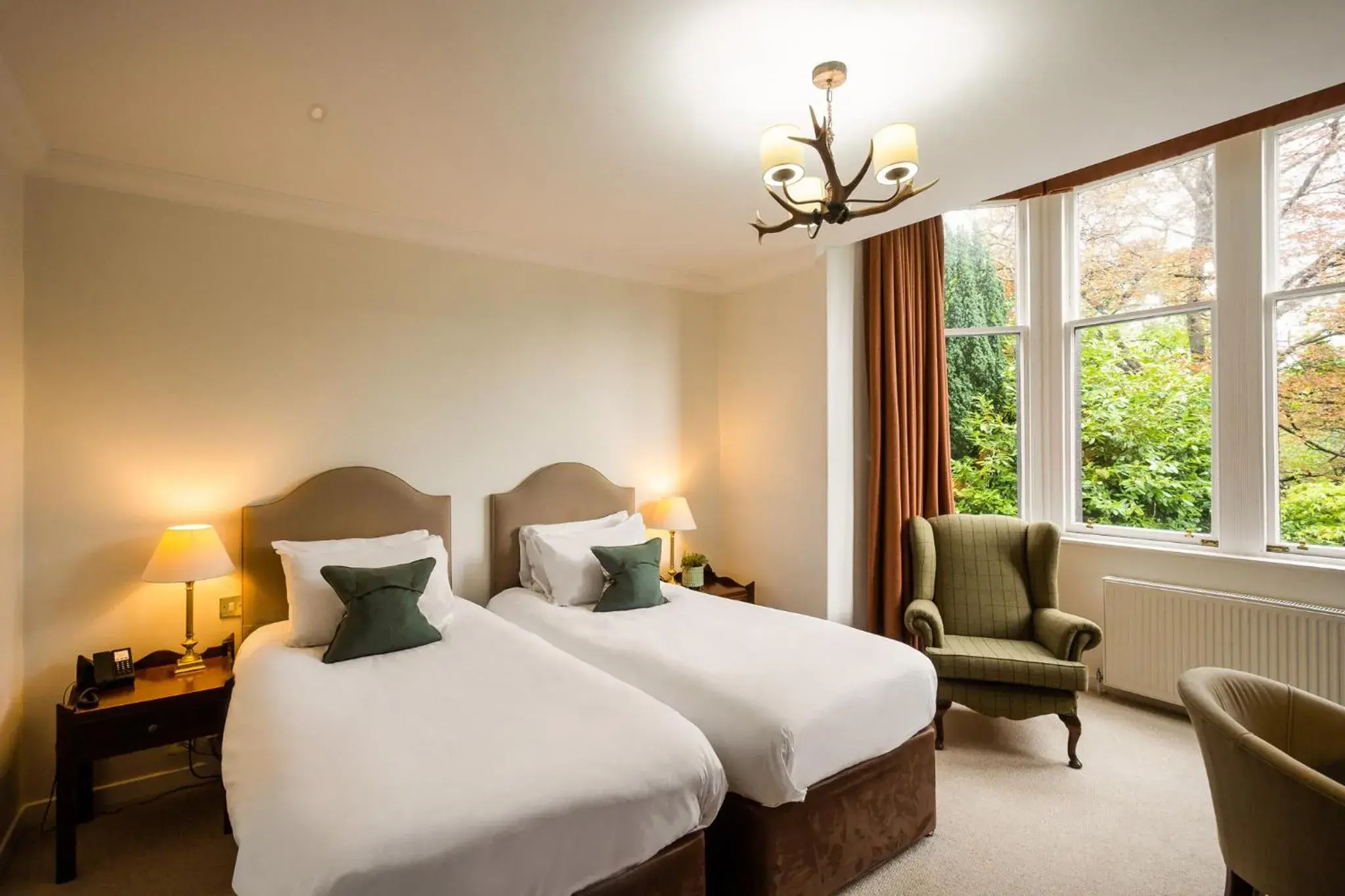 Standard Twin Room in Craigellachie Hotel of Speyside Standard Twin Room in Craigellachie Hotel of Speyside