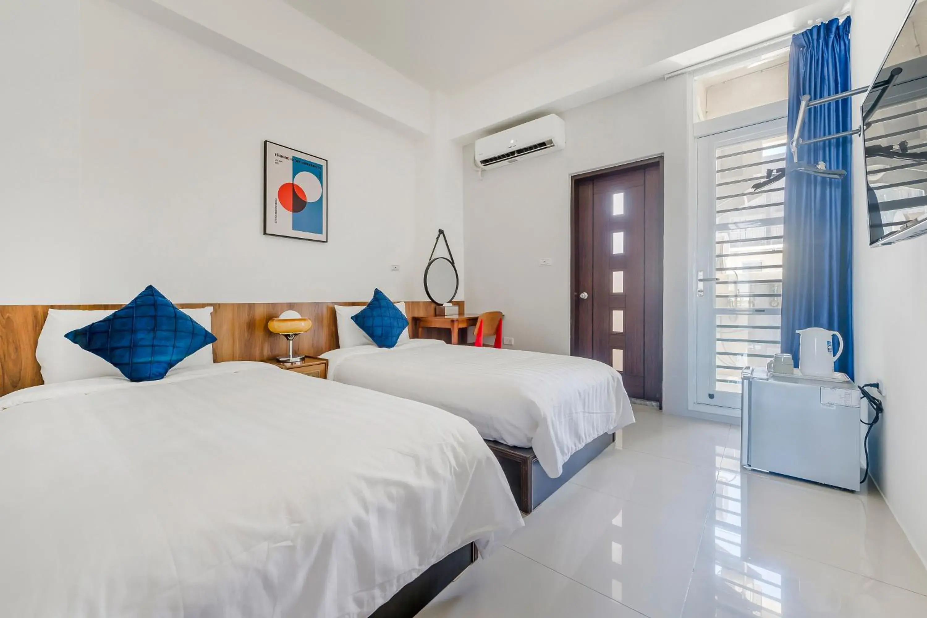 Superior Twin Room in Oriental Blue Inn Superior Twin Room in Oriental Blue Inn