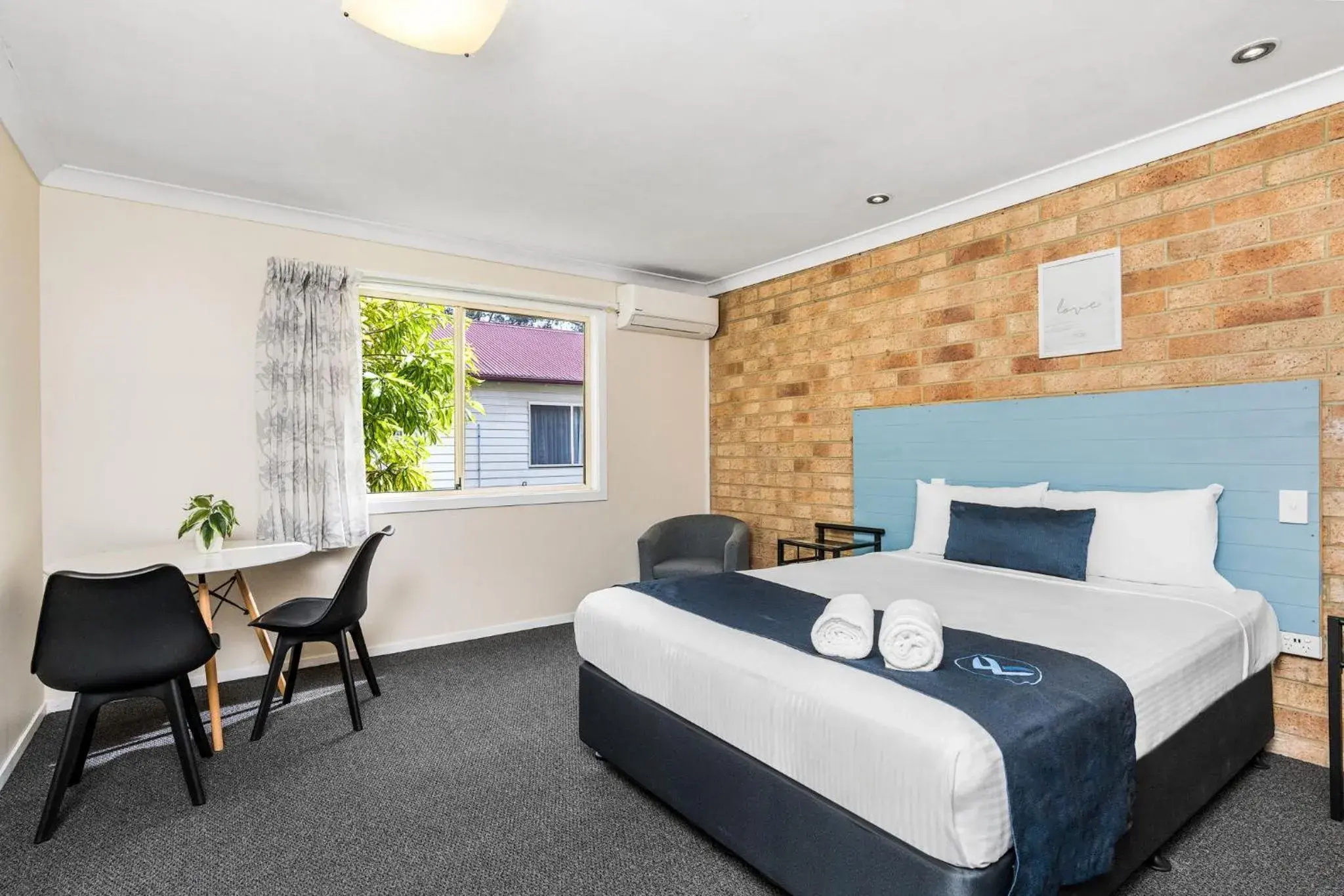 Queen Room in Lismore Wilson Motel Queen Room in Lismore Wilson Motel