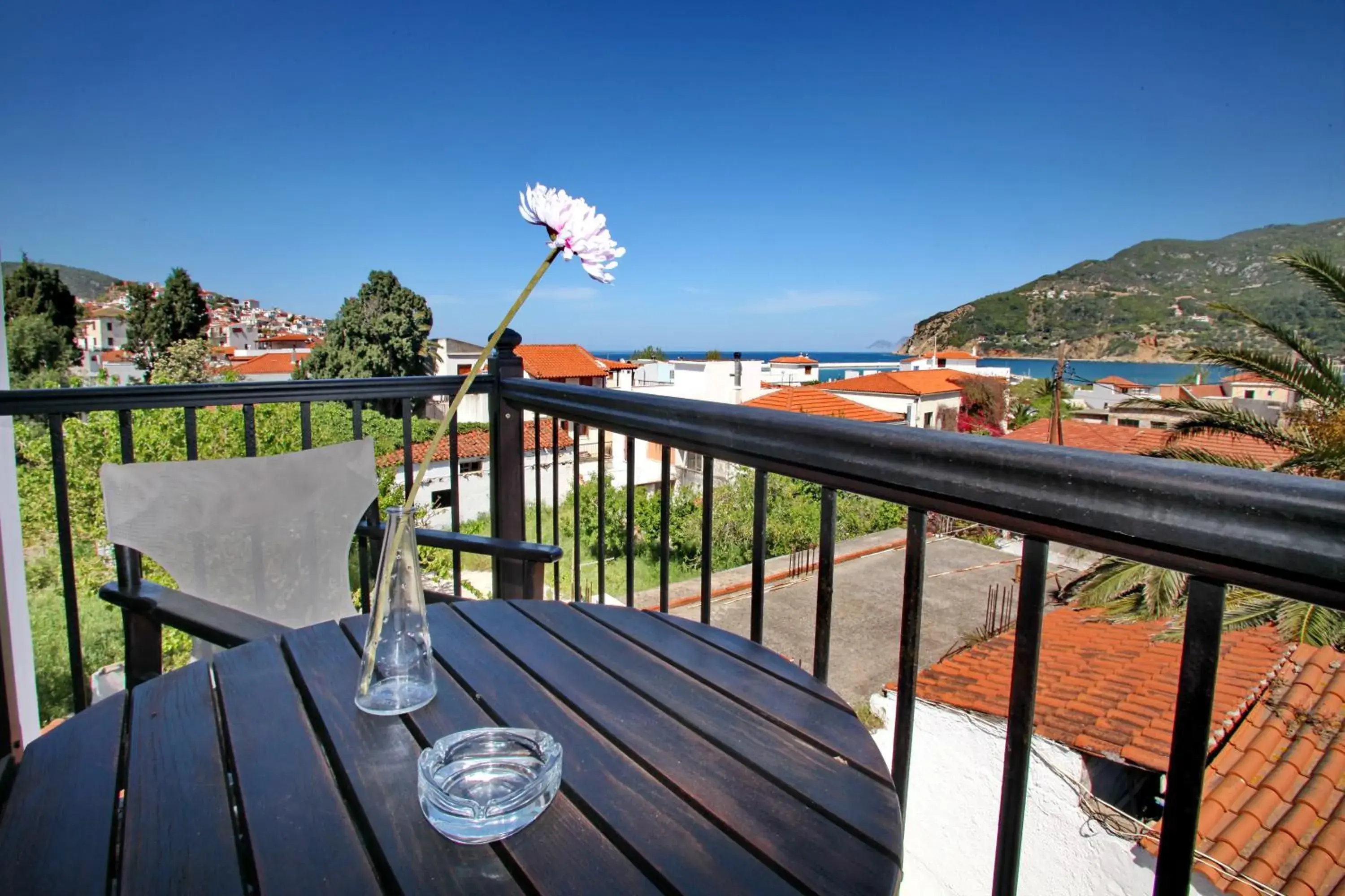 Double or Twin Room with Sea View in Hotel Anelli Double or Twin Room with Sea View in Hotel Anelli