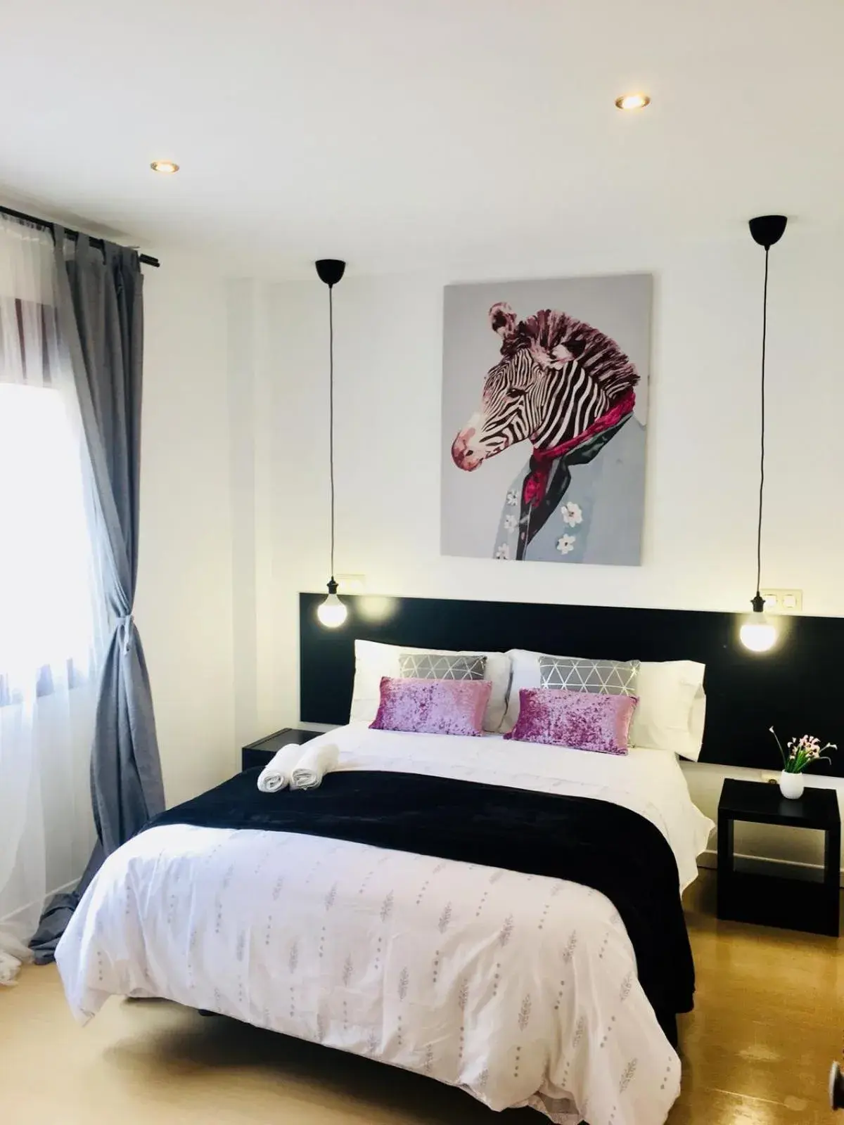 Comfort Superior Double Room with Shared Bathroom in AYZ Javier Cabrini - Auto check-in property Comfort Superior Double Room with Shared Bathroom in AYZ Javier Cabrini - Auto check-in property