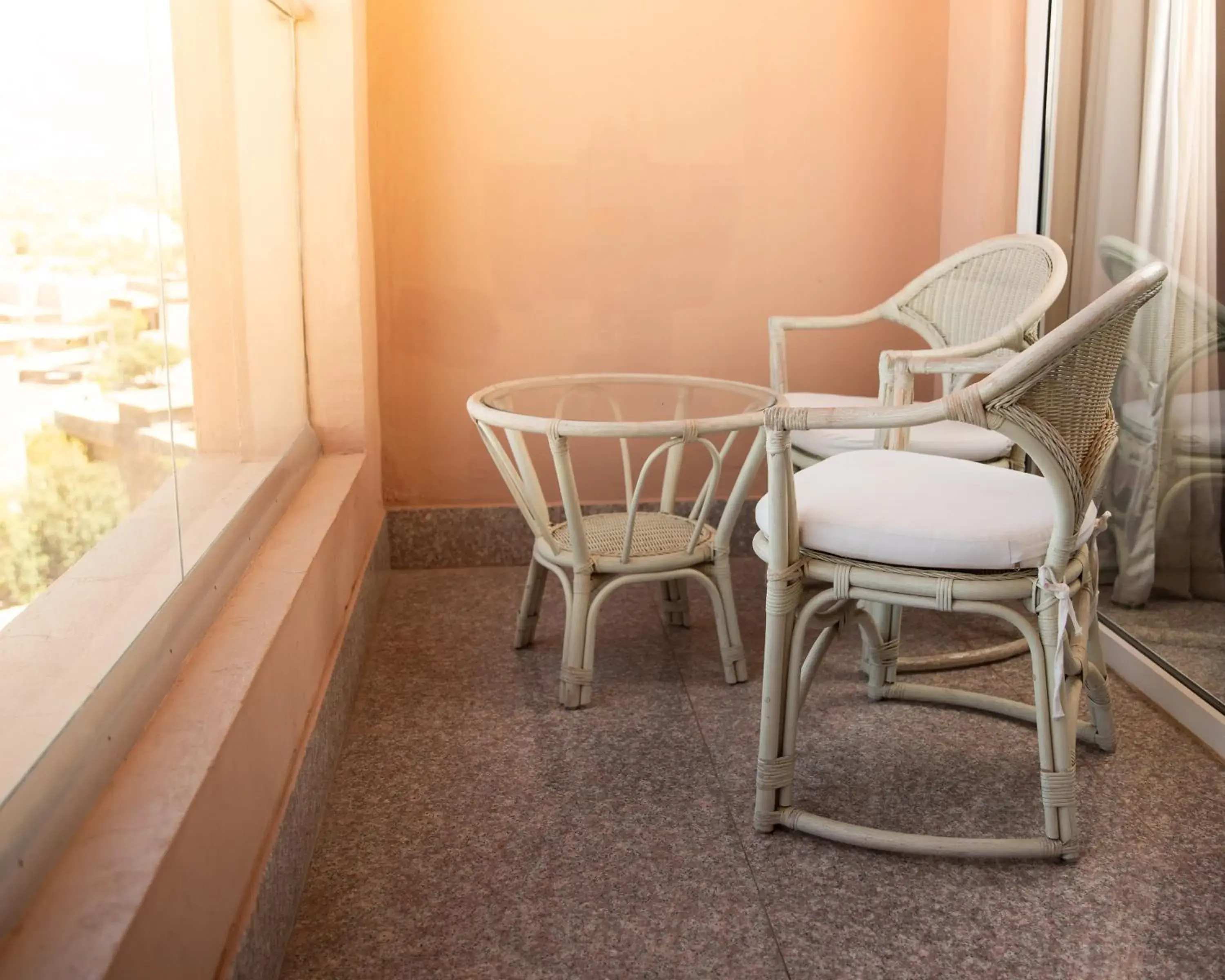 Family Room with Balcony in Sama Hotel Jabal Al Akhdar Family Room with Balcony in Sama Hotel Jabal Al Akhdar