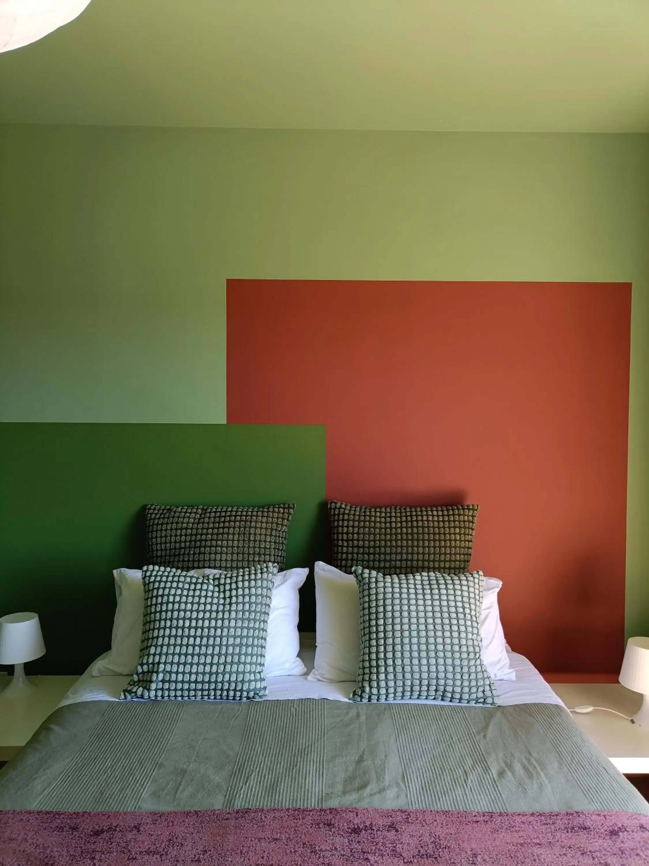 Double Room with Balcony in B&B Sbarco dei 1000 Double Room with Balcony in B&B Sbarco dei 1000