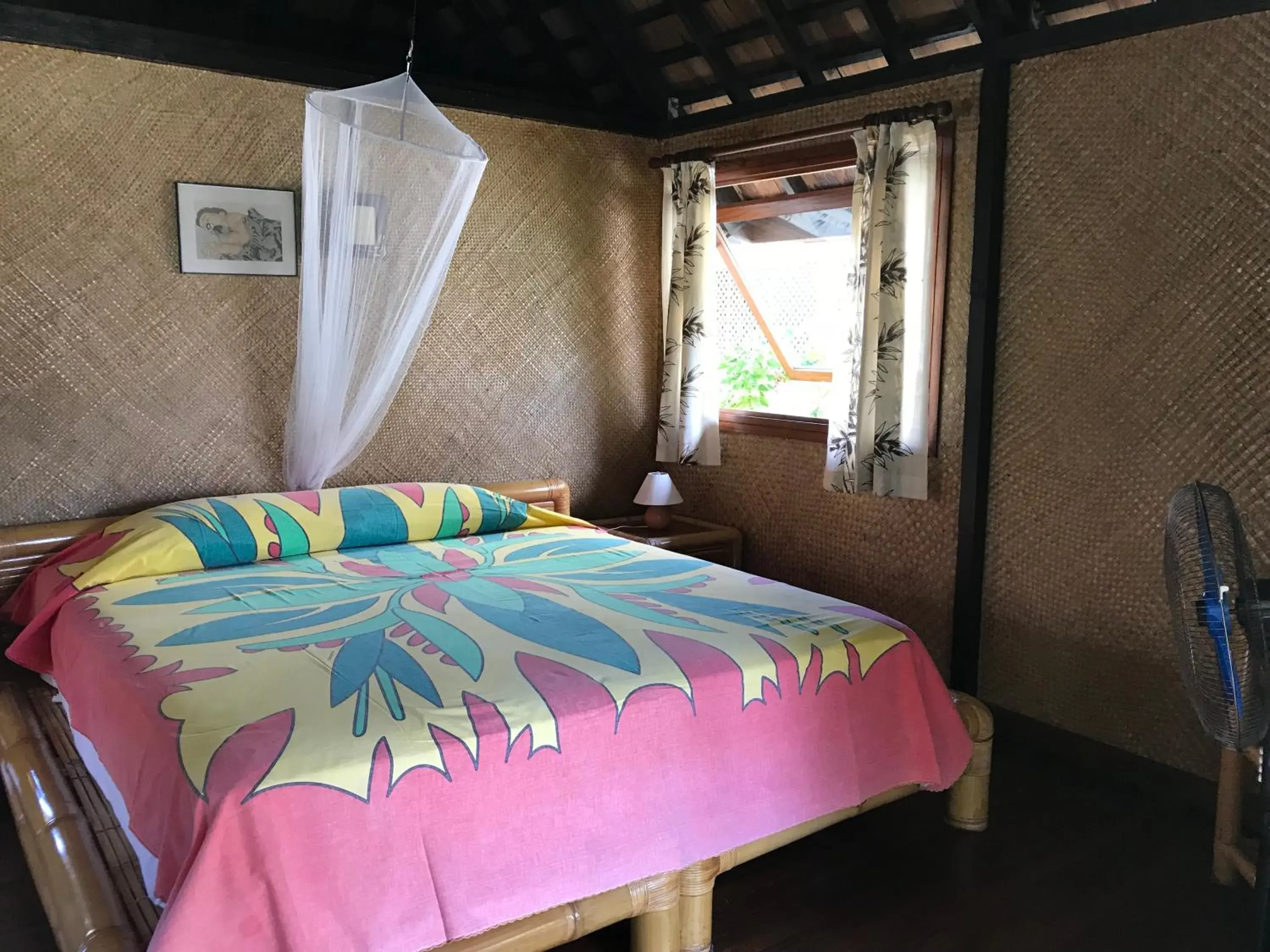 Bungalow with Garden View in Pension Motu Iti Bungalow with Garden View in Pension Motu Iti