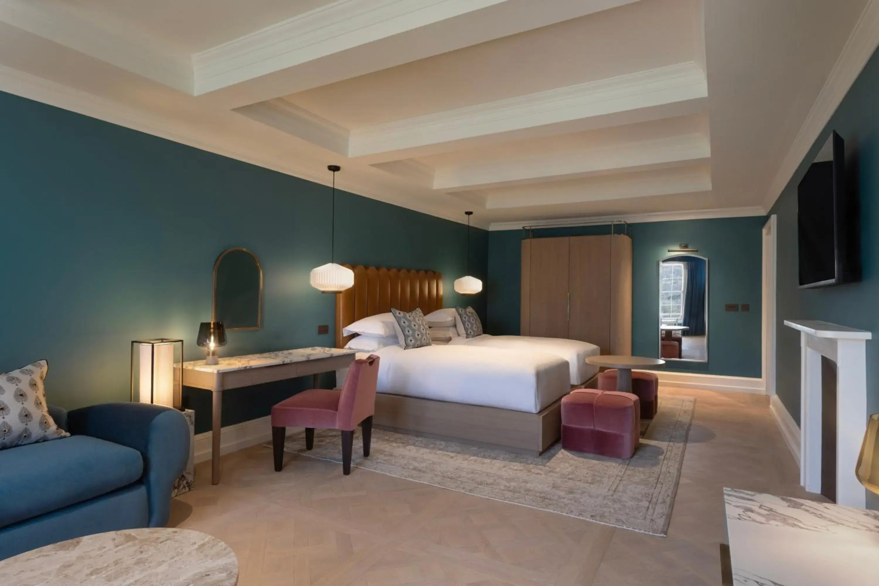 Deluxe Suite in JA Mar Hall Scotland Deluxe Suite in JA Mar Hall Scotland