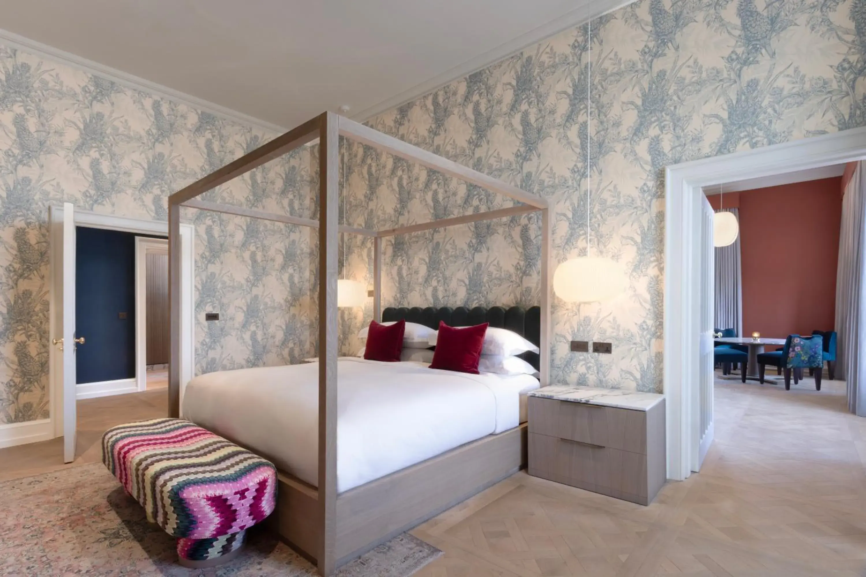 Grand Suite in JA Mar Hall Scotland Grand Suite in JA Mar Hall Scotland