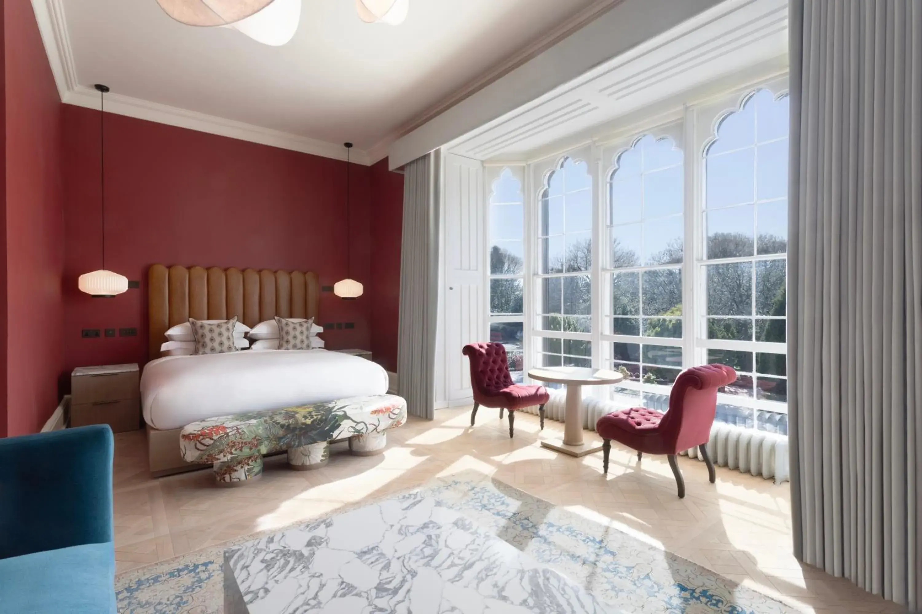 Junior Suite in JA Mar Hall Scotland Junior Suite in JA Mar Hall Scotland