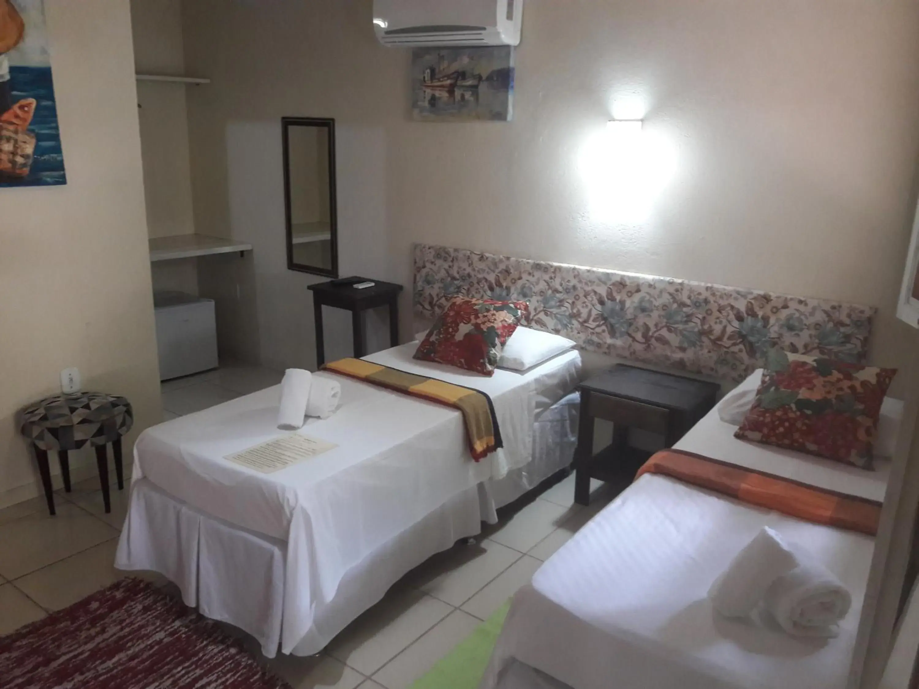 Double Room in Pousada Macunaima Double Room in Pousada Macunaima