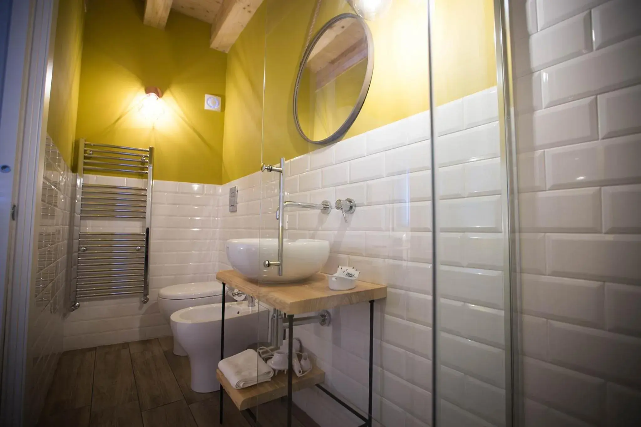 Deluxe Double or Twin Room in B&B Da Peppa Deluxe Double or Twin Room in B&B Da Peppa