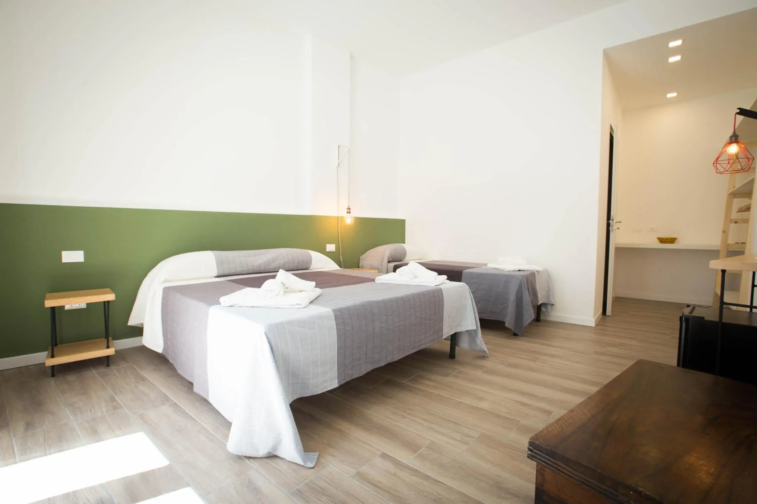 Triple Room - single occupancy - Disability Access in B&B Da Peppa Triple Room - single occupancy - Disability Access in B&B Da Peppa