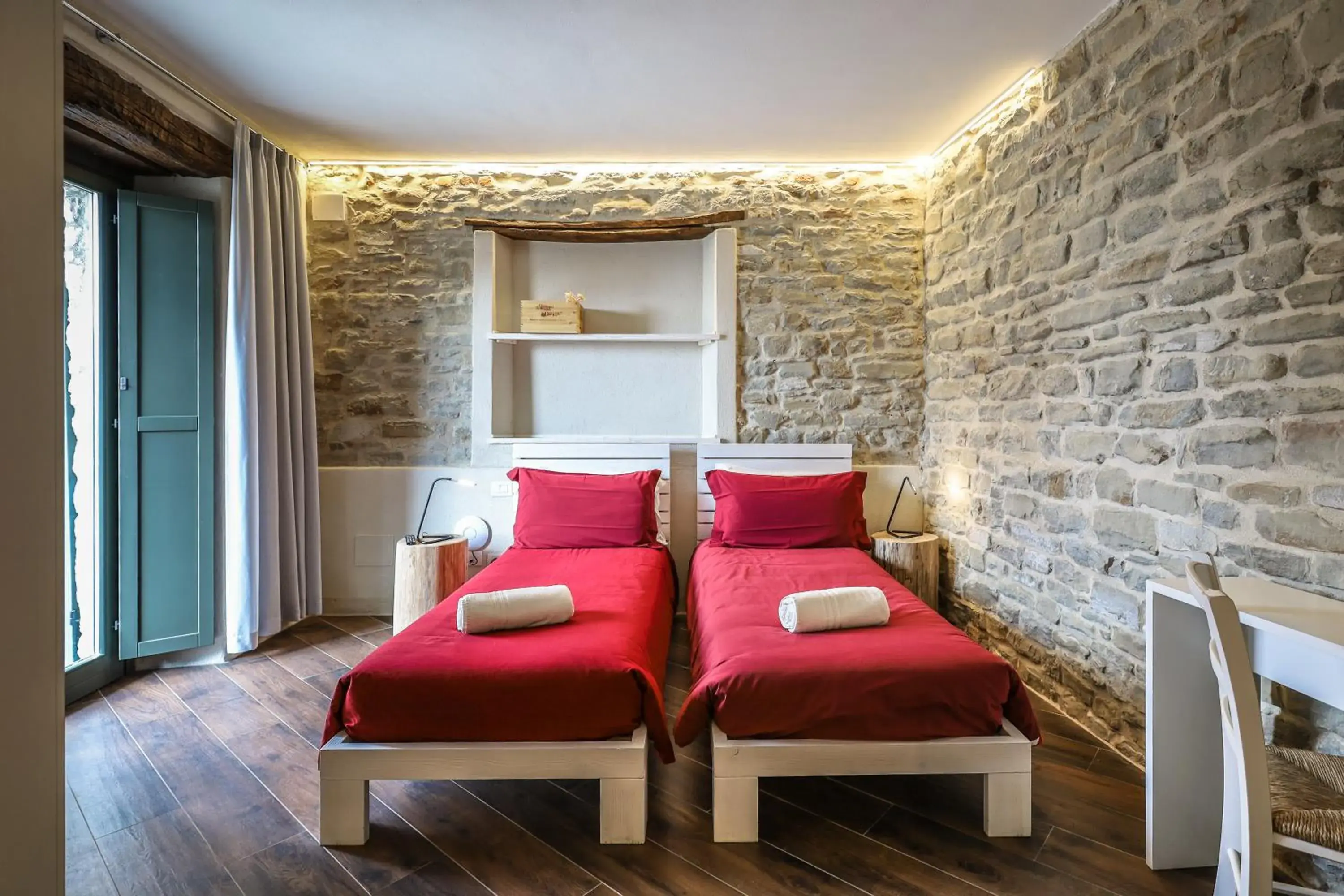 Double Room - single occupancy in Albergo del Bramante Double Room - single occupancy in Albergo del Bramante