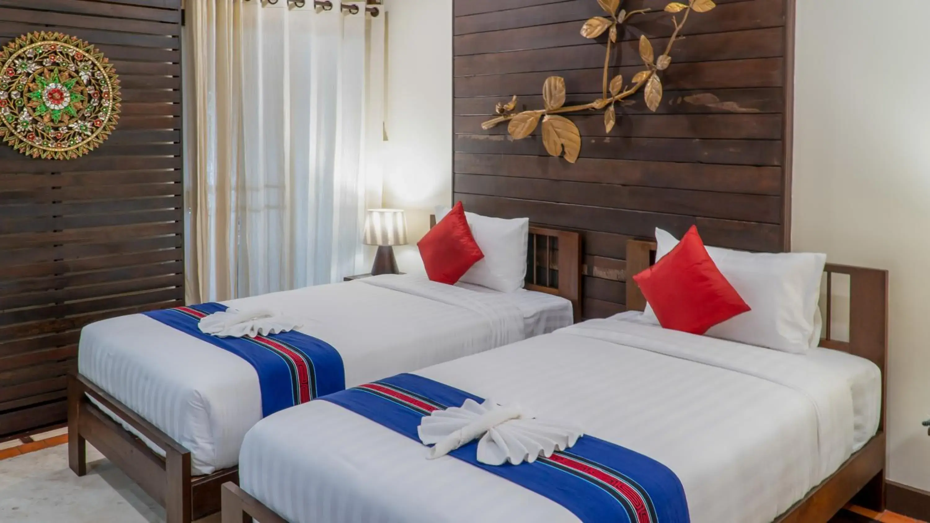 Superior Twin Room in Sunny V Hotel Superior Twin Room in Sunny V Hotel