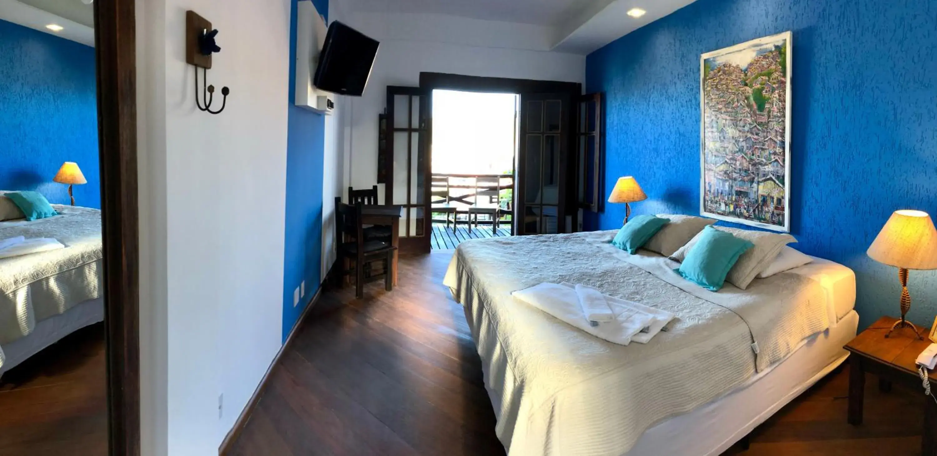 Standard Plus Double or Twin Room in Pousada Caminho do Sol Standard Plus Double or Twin Room in Pousada Caminho do Sol