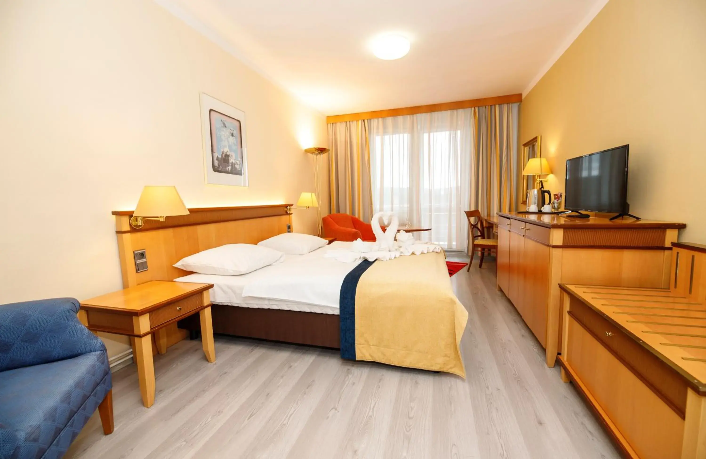 Superior Double or Twin Room in Fontána Lipno Superior Double or Twin Room in Fontána Lipno