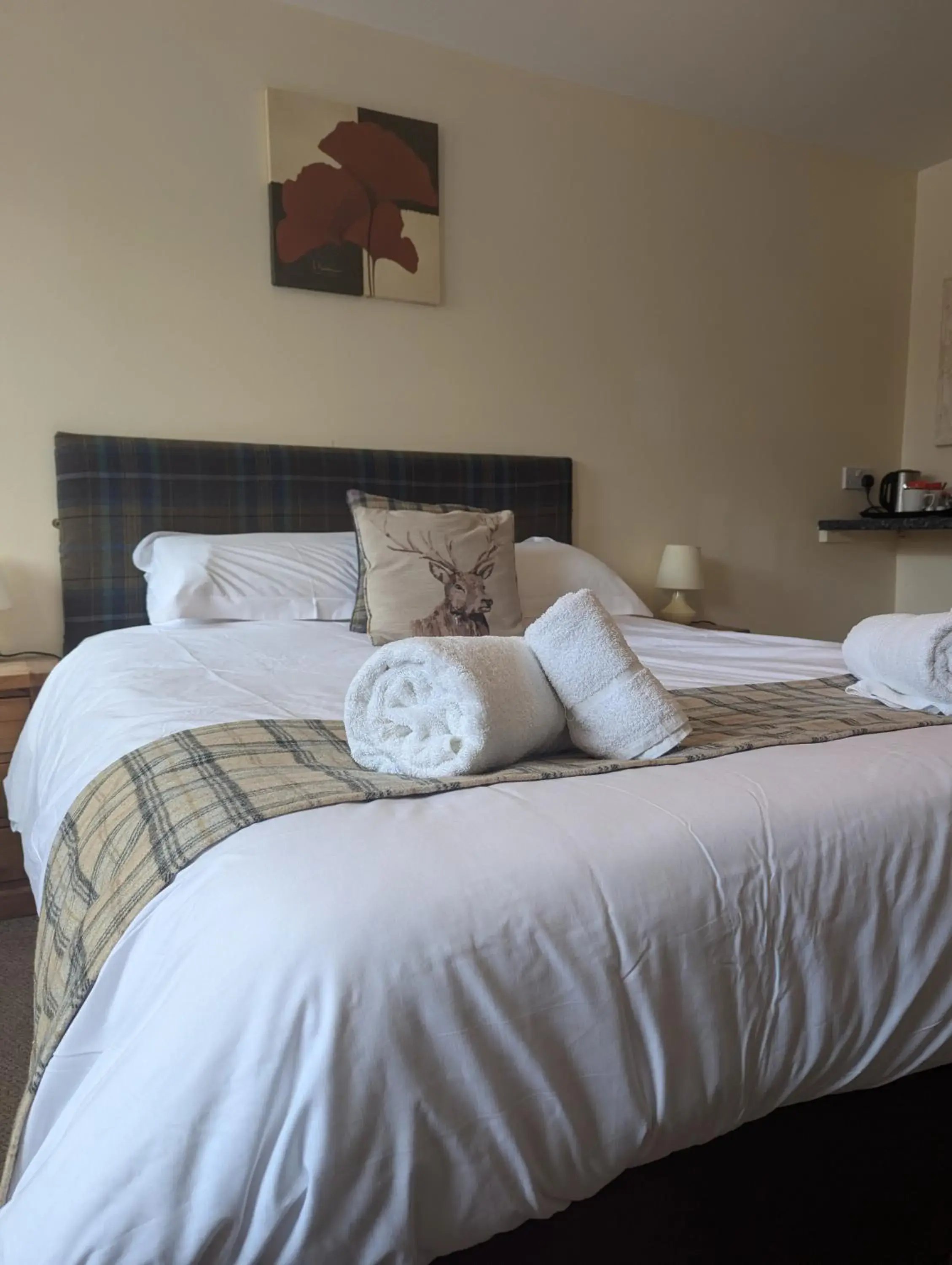 Double Room in The Yew Tree at Longhope Double Room in The Yew Tree at Longhope