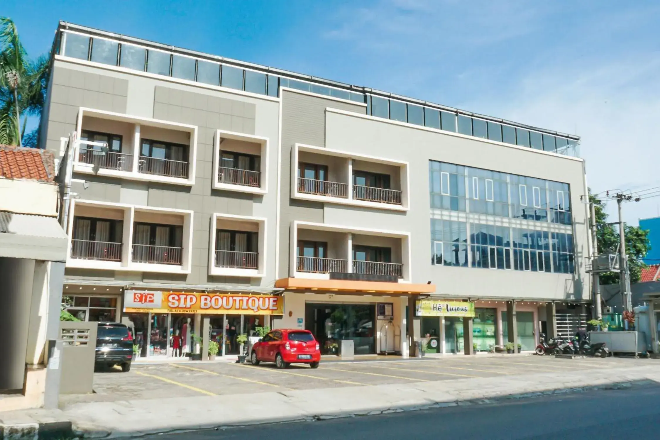 Sun In Pangandaran Hotel Sun In Pangandaran Hotel