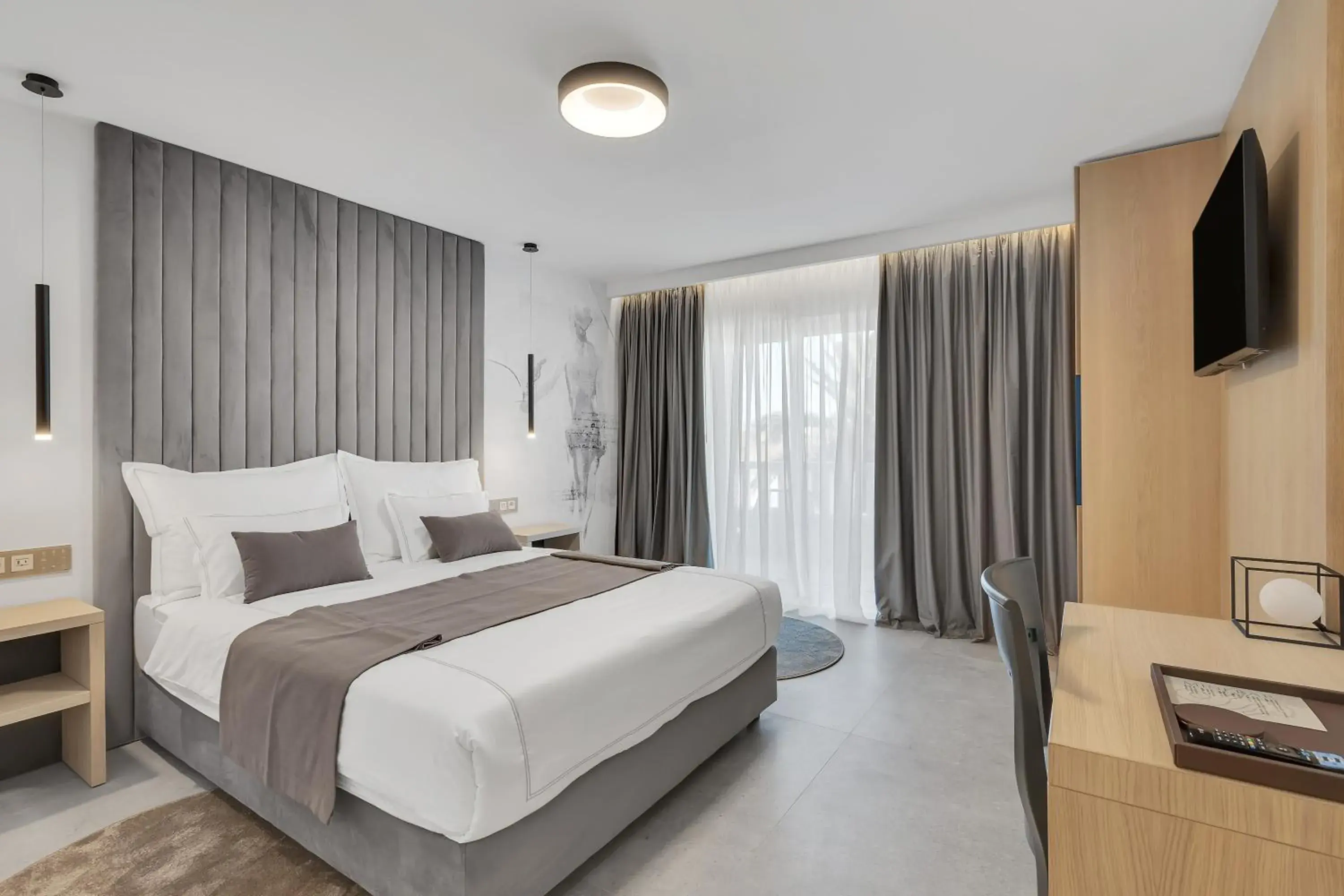 Double Room with Balcony in Hotel Laurentum Double Room with Balcony in Hotel Laurentum