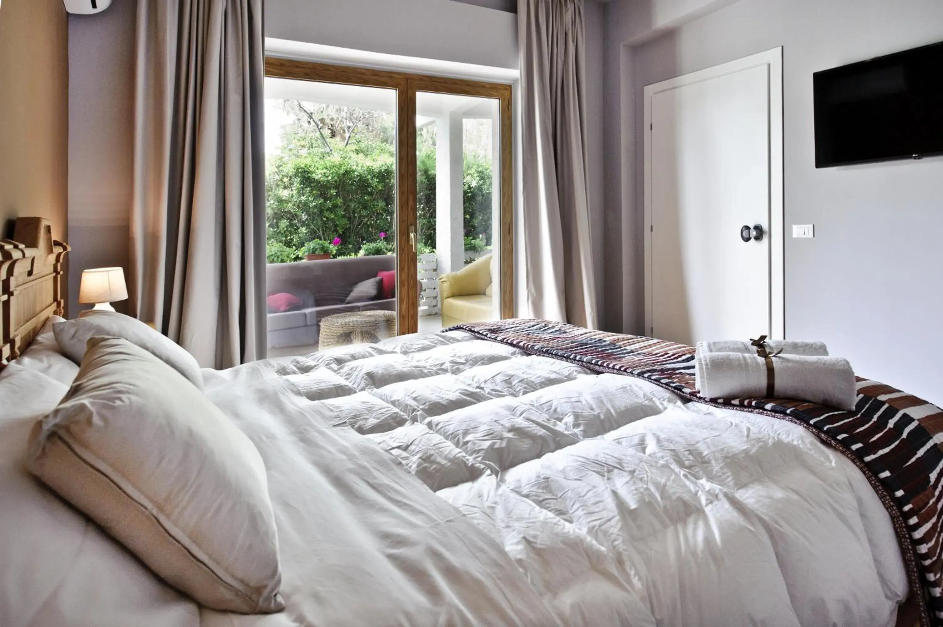 Family Room with Garden View in Relais Lo Stagnone Family Room with Garden View in Relais Lo Stagnone