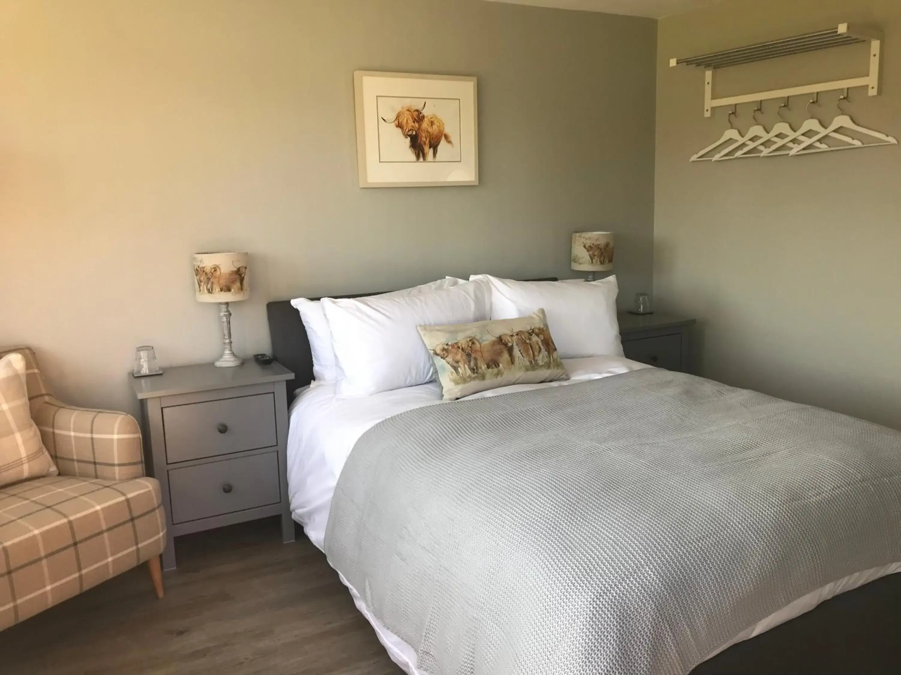 Deluxe Double Room in The Earsdon Annexe Deluxe Double Room in The Earsdon Annexe