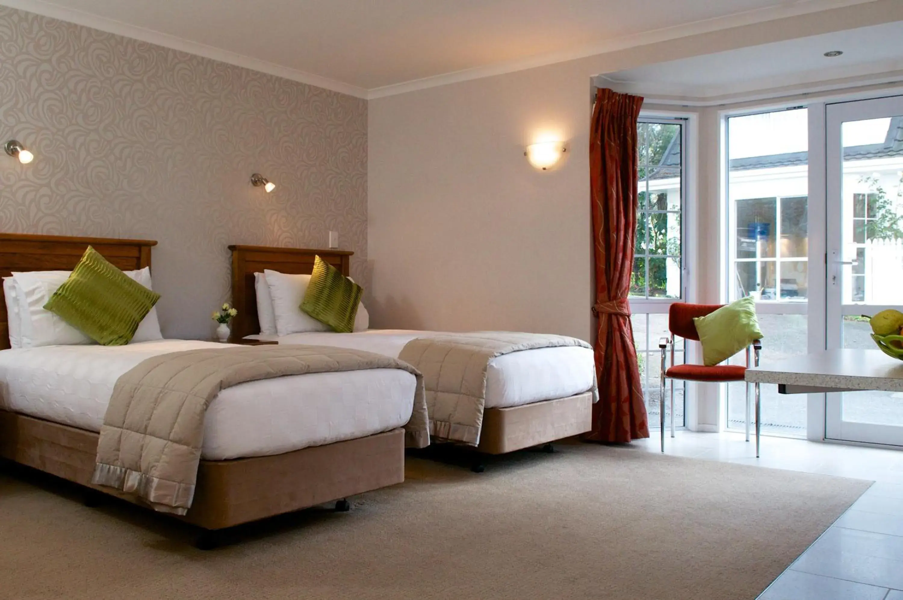 Executive Studio Twin in Bucket Tree Lodge Executive Studio Twin in Bucket Tree Lodge