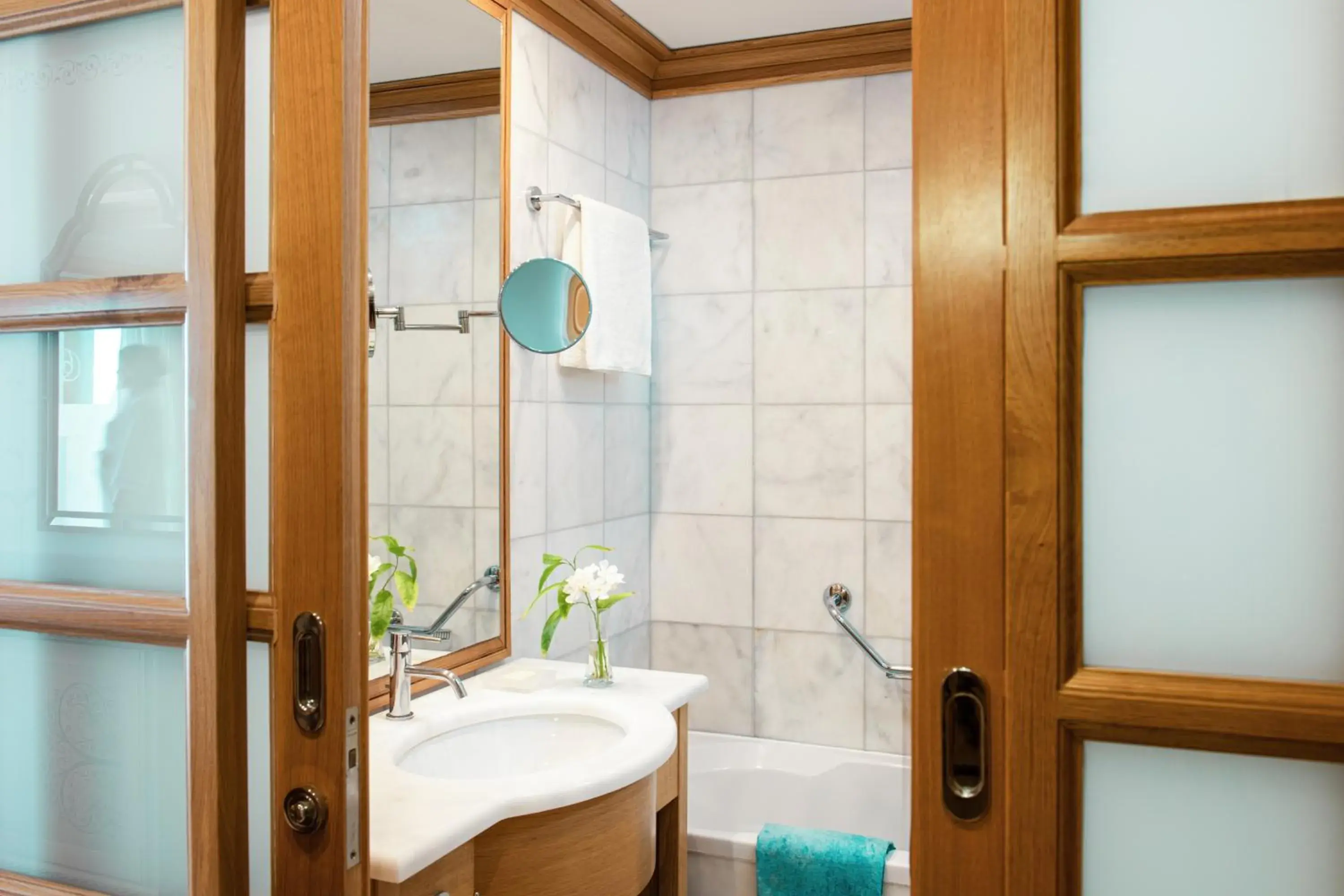 Twin Private Pool in Mitsis Selection Blue Domes Twin Private Pool in Mitsis Selection Blue Domes