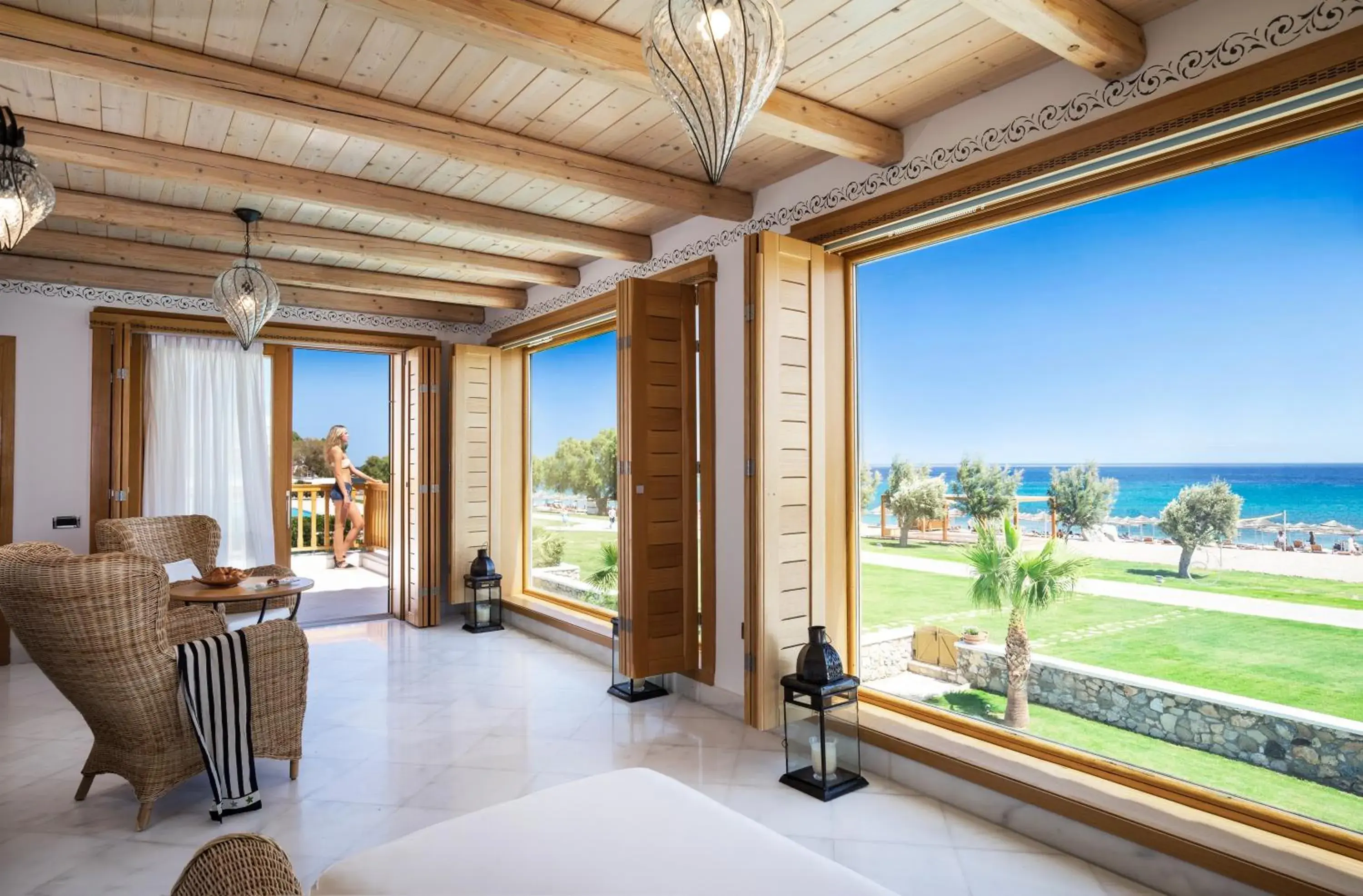 Suite Sea View in Mitsis Selection Blue Domes Suite Sea View in Mitsis Selection Blue Domes