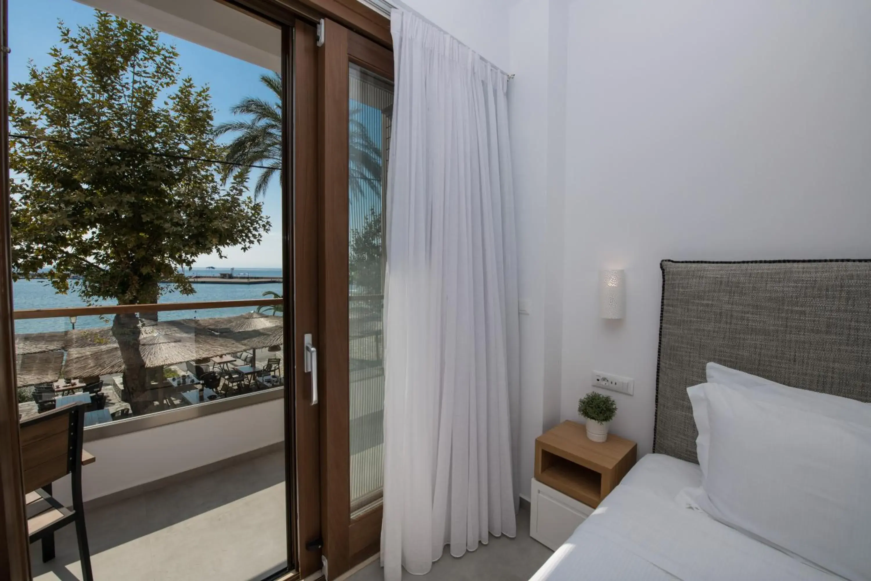 Classic Triple Room with Sea View in Natura Luxury Boutique Hotel Skopelos Classic Triple Room with Sea View in Natura Luxury Boutique Hotel Skopelos
