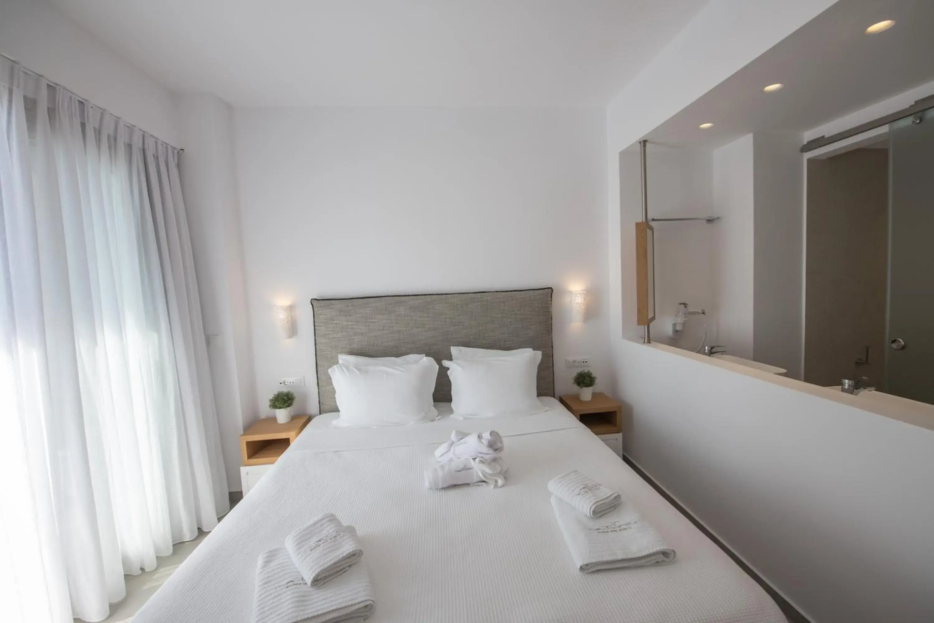 Classic Double Room with Sea View in Natura Luxury Boutique Hotel Skopelos Classic Double Room with Sea View in Natura Luxury Boutique Hotel Skopelos