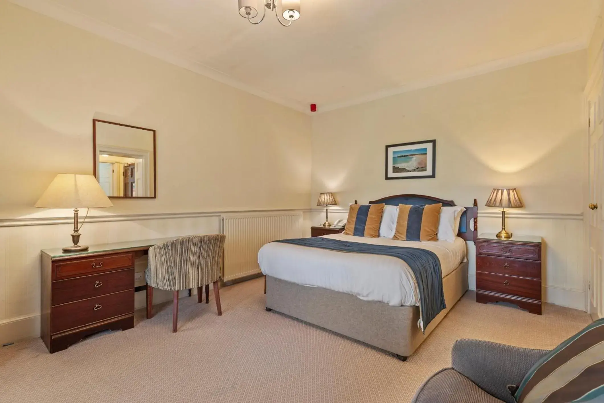 Standard Double Room with Double Bed - Non-Smoking in Best Western Lamphey Court Hotel and Spa Standard Double Room with Double Bed - Non-Smoking in Best Western Lamphey Court Hotel and Spa