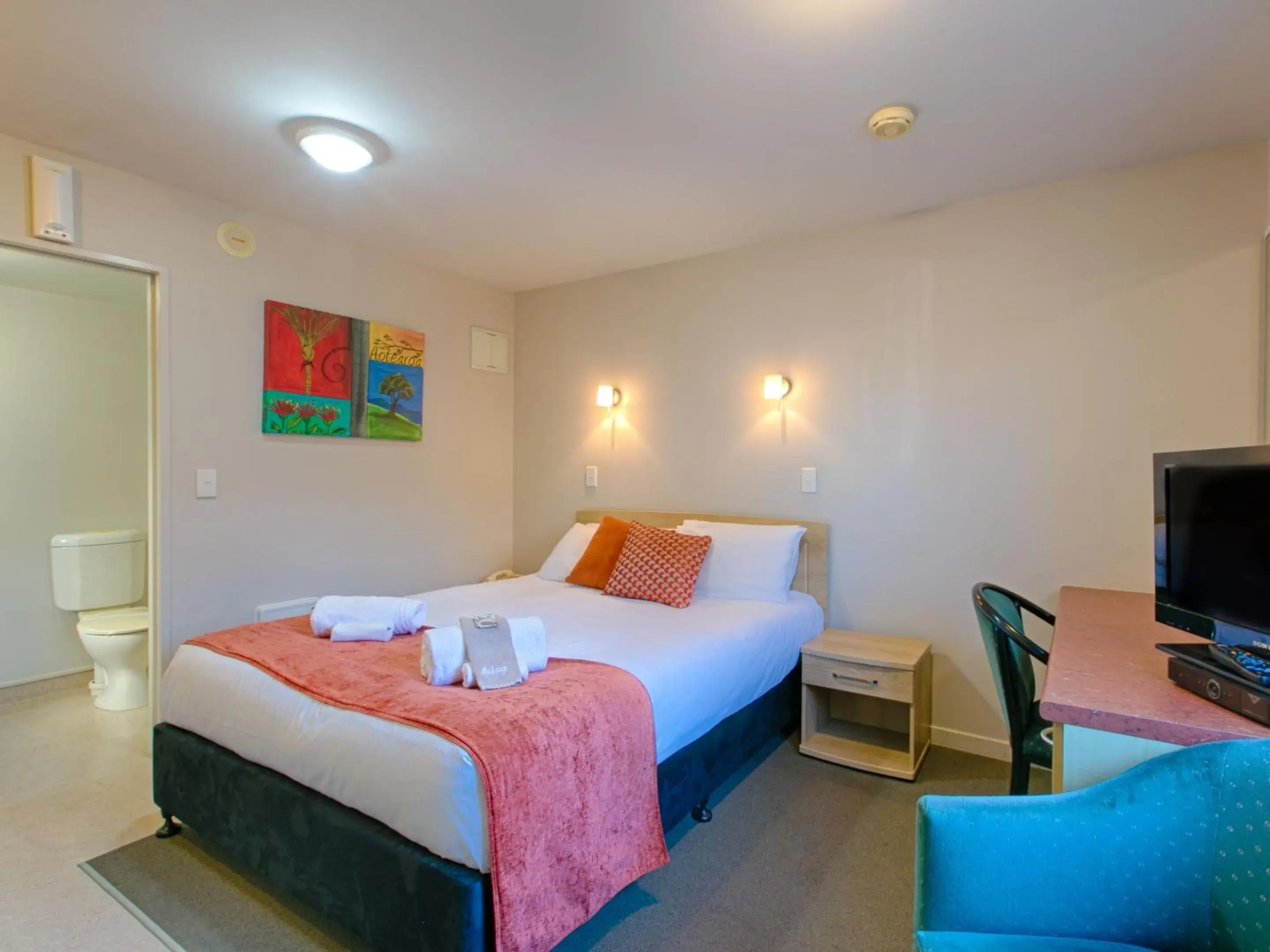 Queen Studio in Bella Vista Motel Blenheim Queen Studio in Bella Vista Motel Blenheim