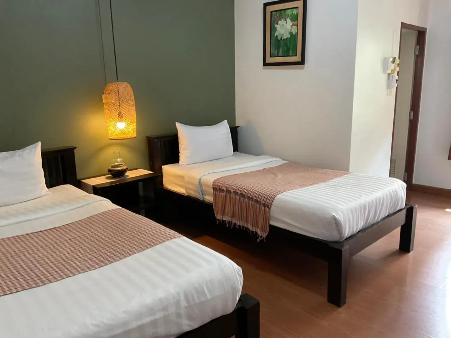 Superior Twin Room in Baan Klang Vieng Superior Twin Room in Baan Klang Vieng