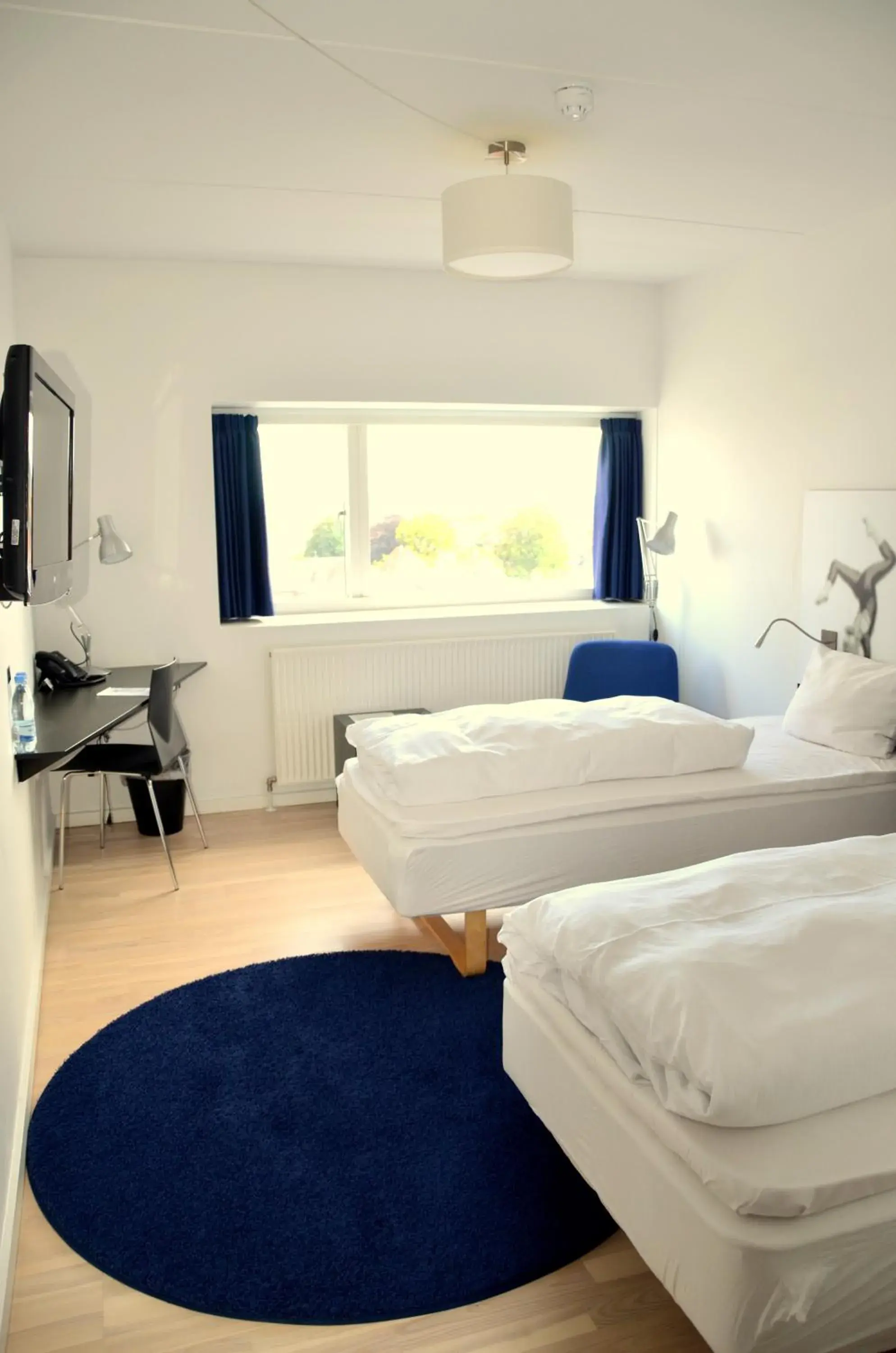 Twin Room in Hotel DGI-Huset Herning Twin Room in Hotel DGI-Huset Herning