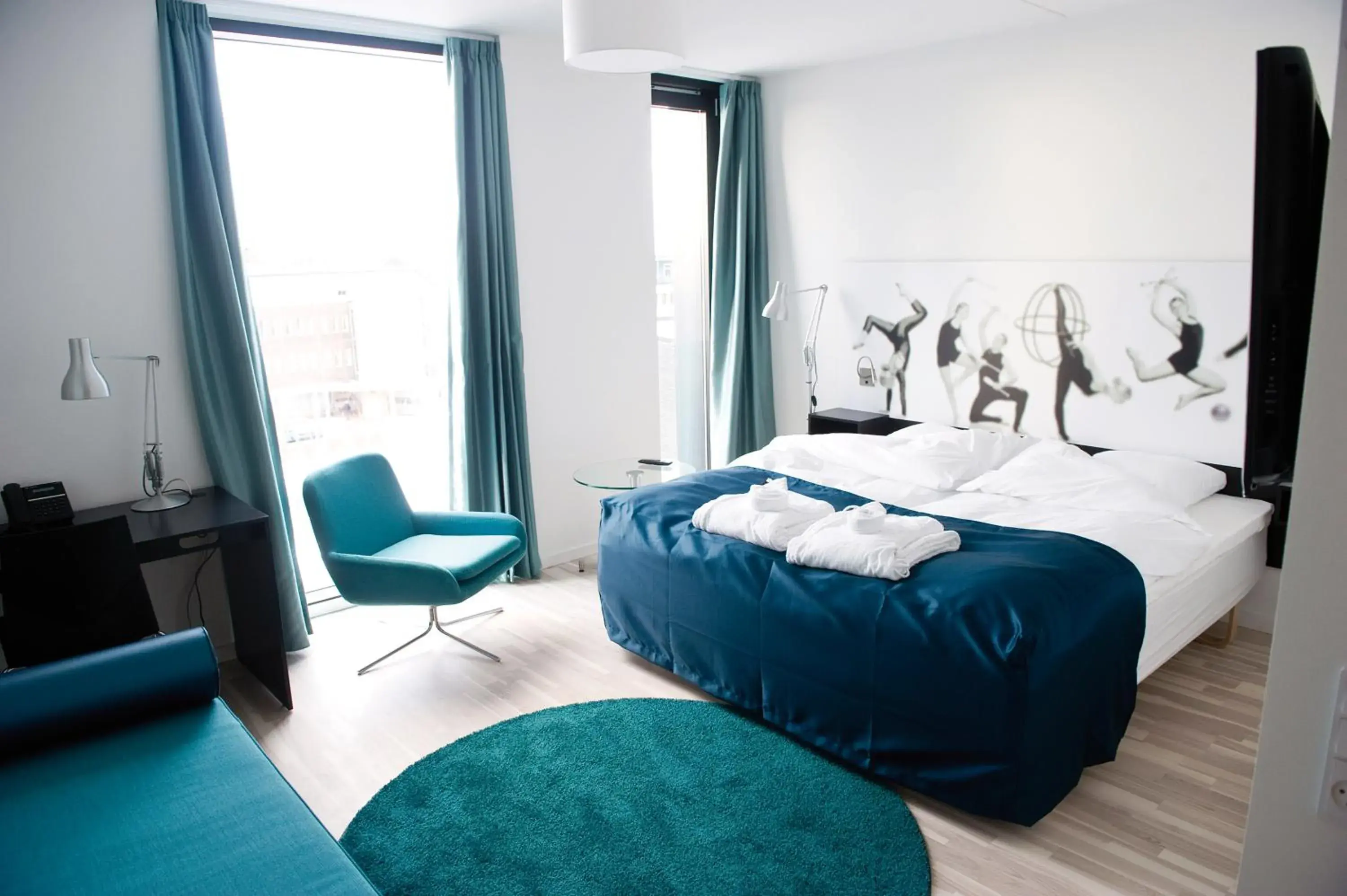 Family Room (2 Adults + 2 Children) in Hotel DGI-Huset Herning Family Room (2 Adults + 2 Children) in Hotel DGI-Huset Herning