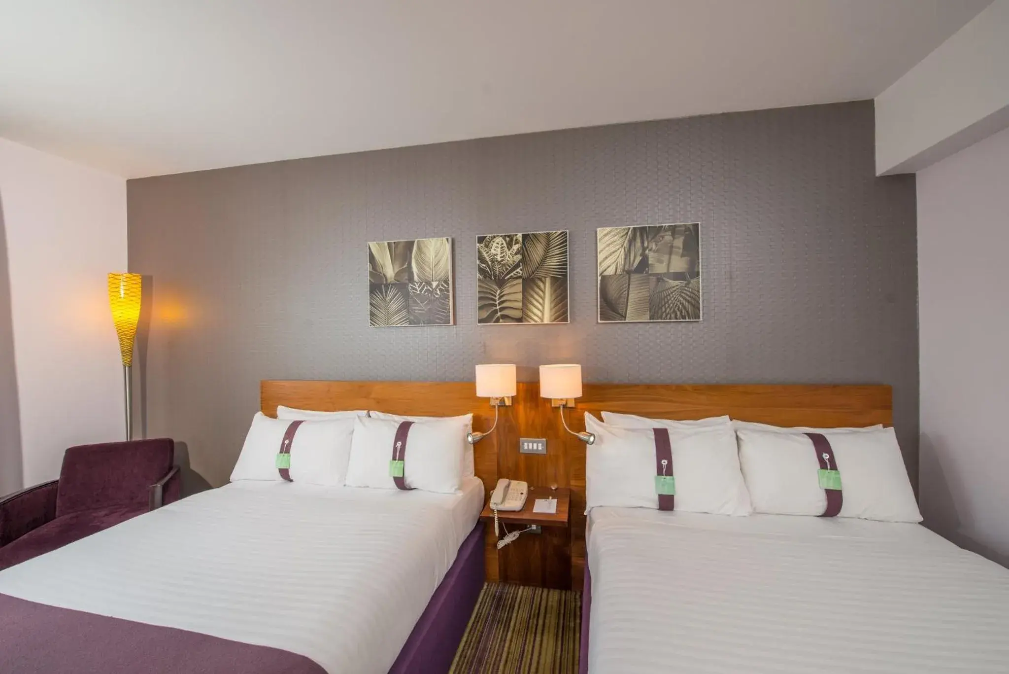 Standard Double Room with Two Double Beds in Holiday Inn Norwich City by IHG Standard Double Room with Two Double Beds in Holiday Inn Norwich City by IHG