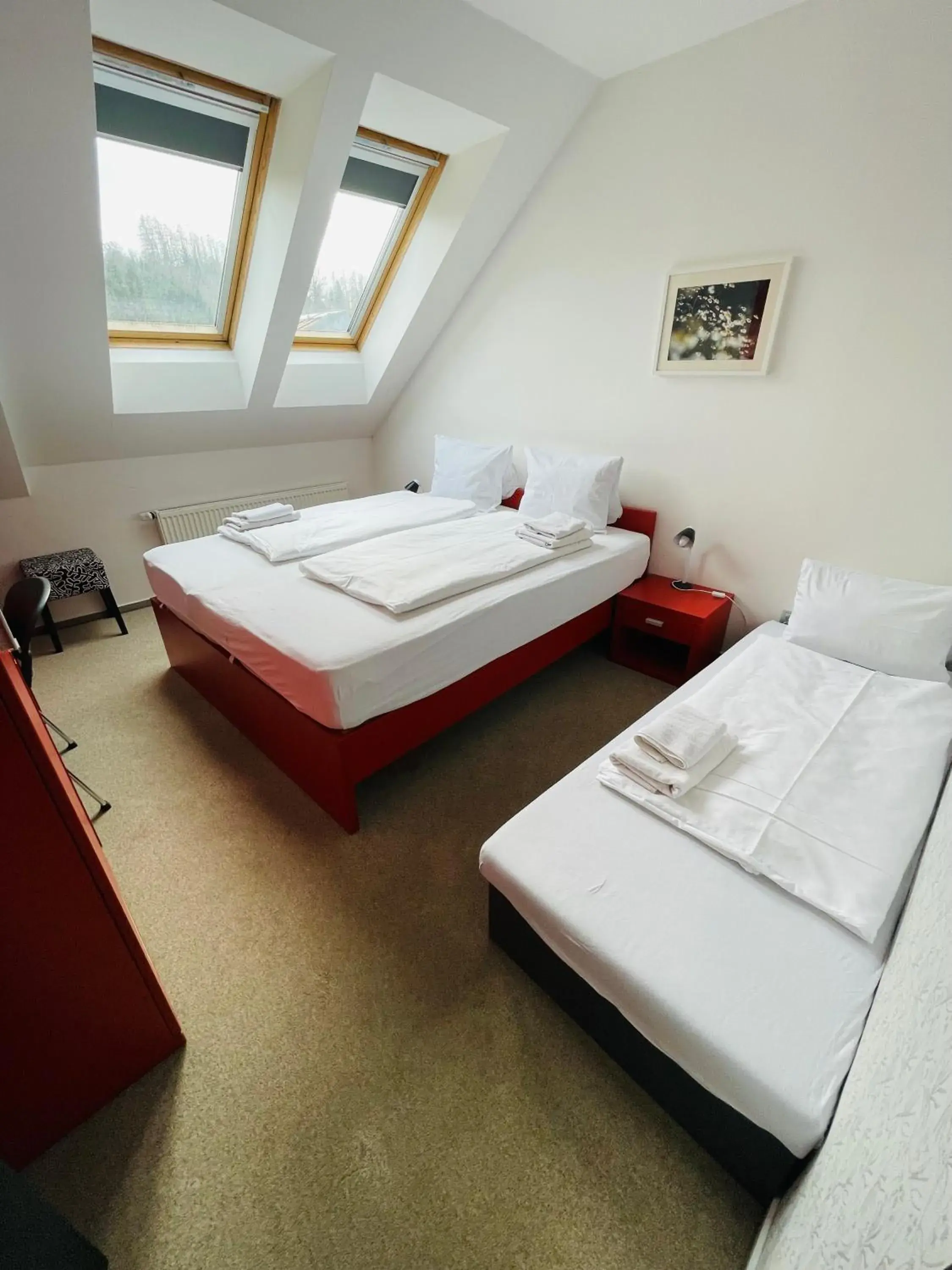 Comfort Triple Room in Hotel U Tří volů Comfort Triple Room in Hotel U Tří volů