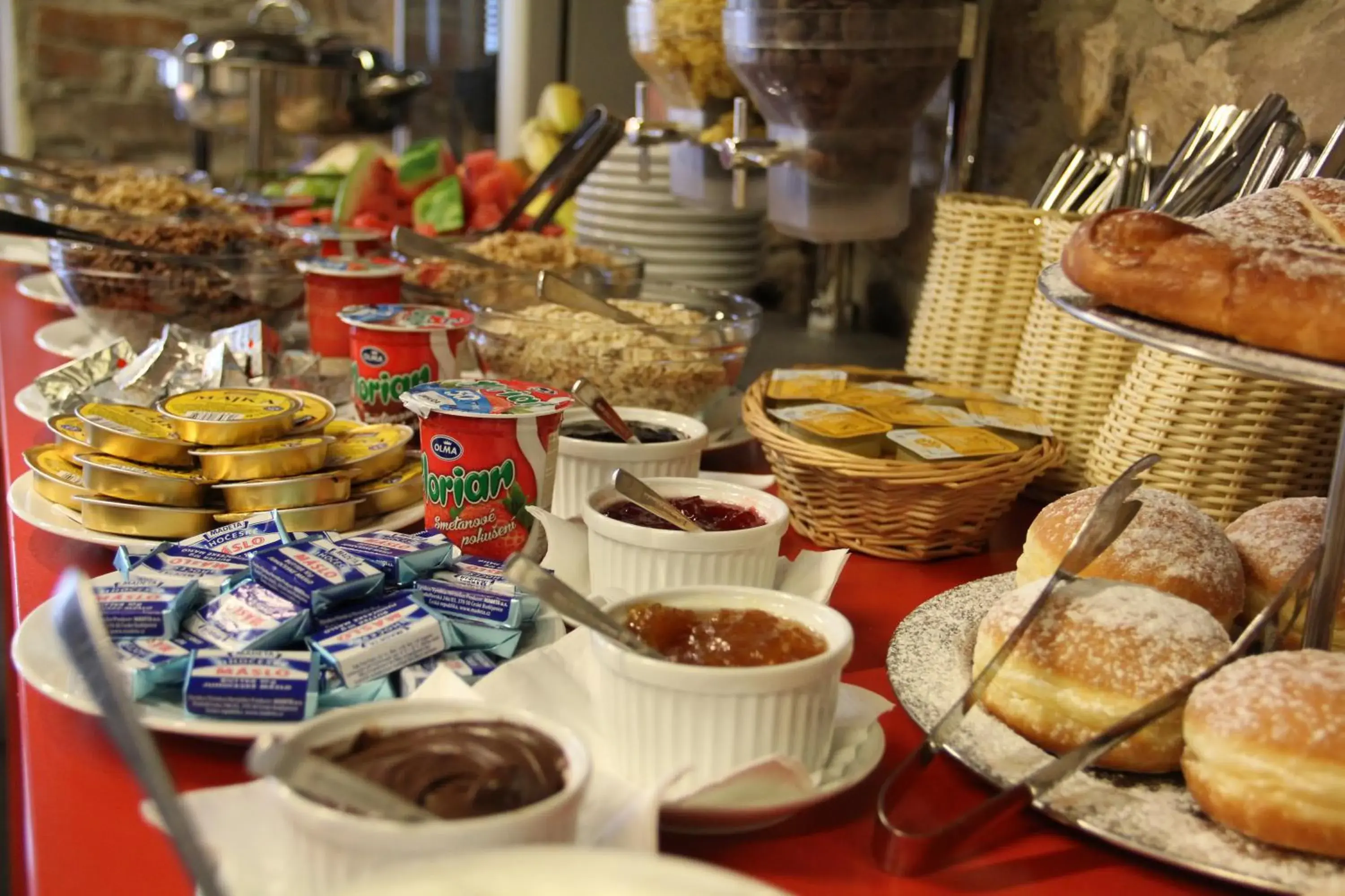 Double or Twin Room - Disability Access in Hotel U Tří volů Double or Twin Room - Disability Access in Hotel U Tří volů